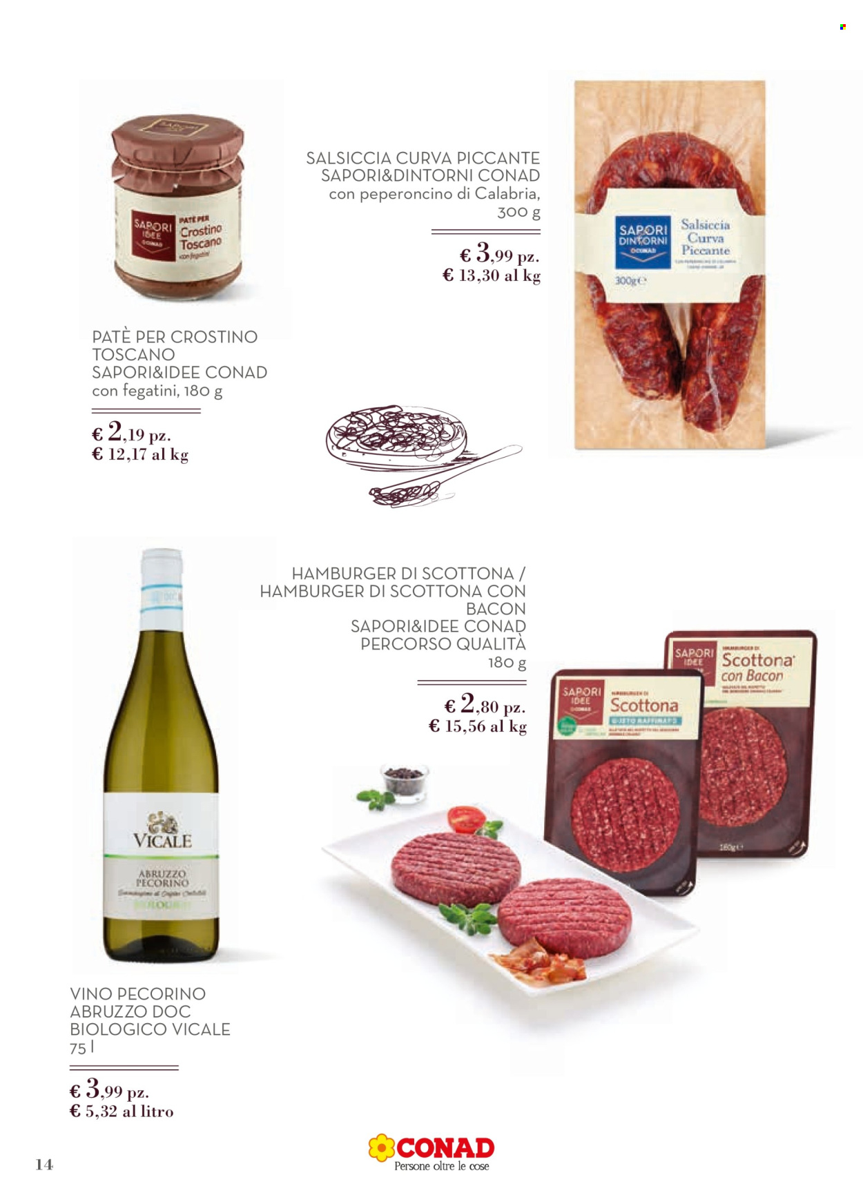 Volantino Conad - 10/9/2025 - 5/10/2025. Pagina 14