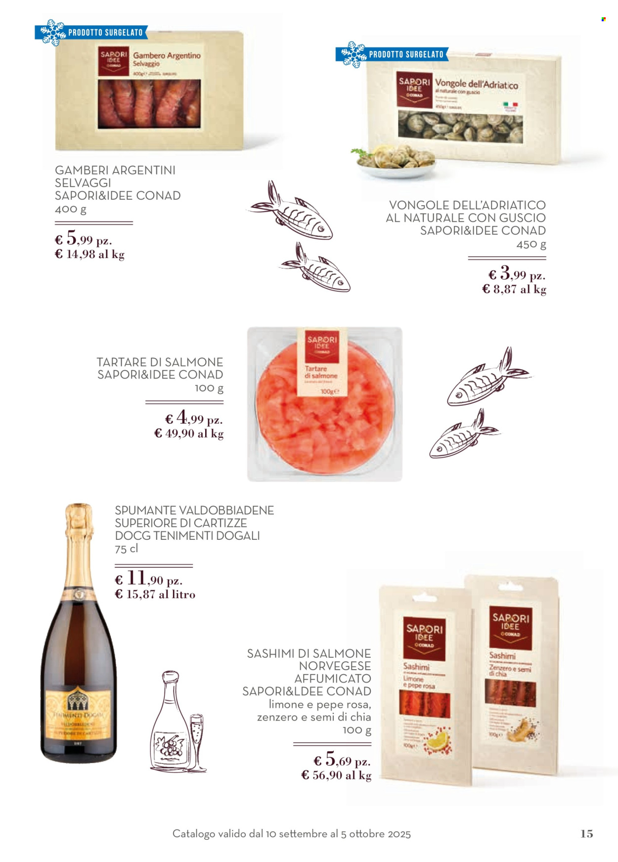 Volantino Conad - 10/9/2025 - 5/10/2025. Pagina 15