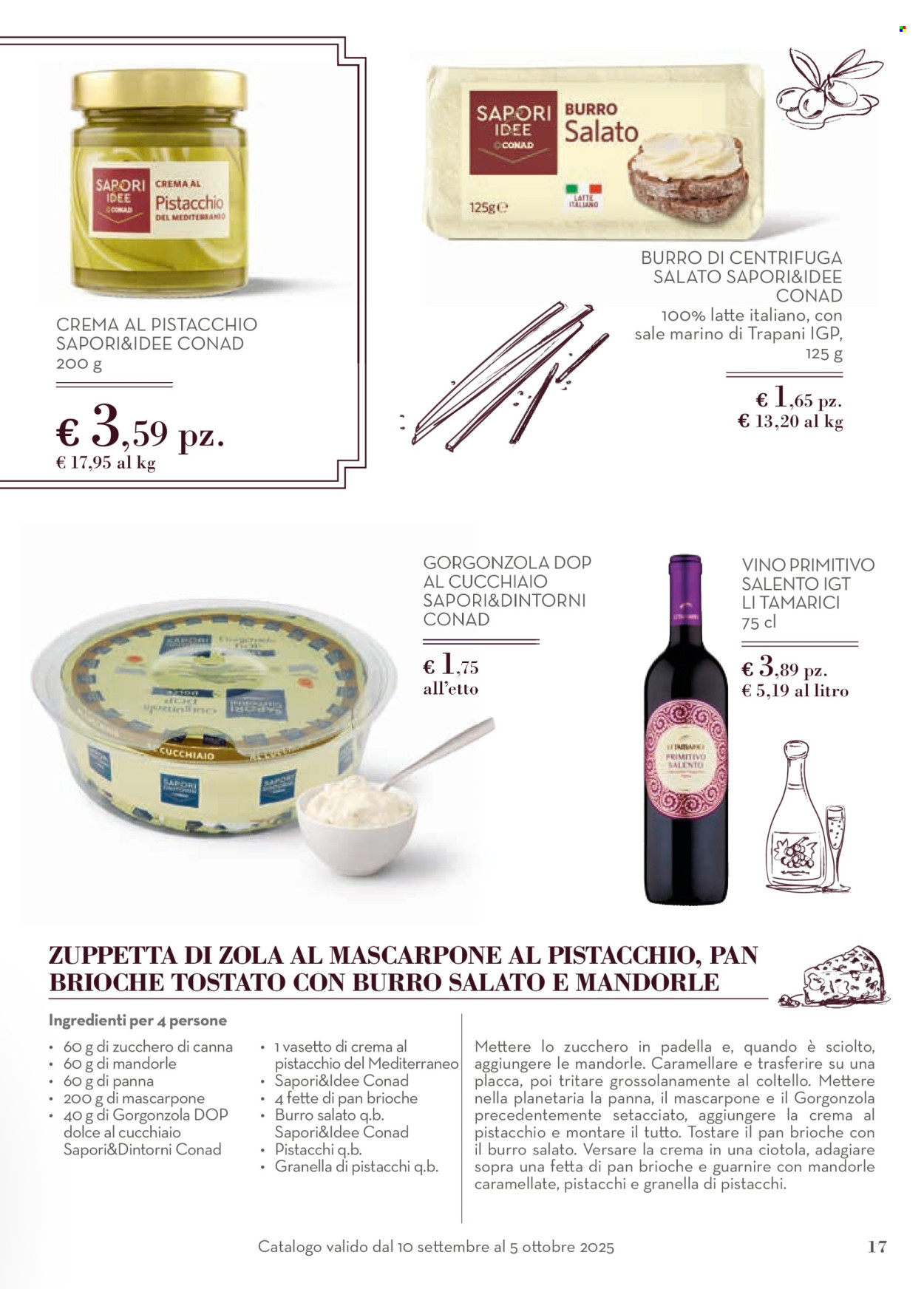 Volantino Conad - 10/9/2025 - 5/10/2025. Pagina 17