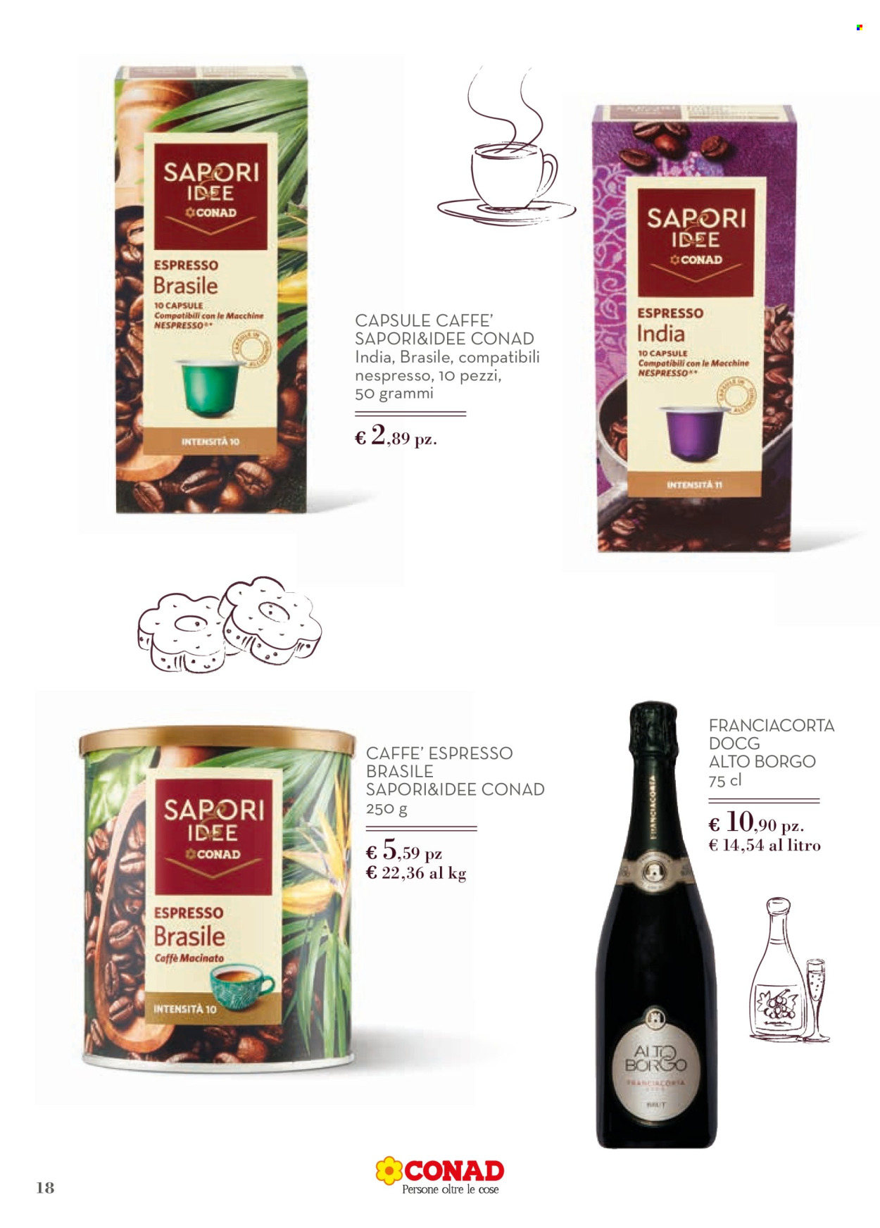 Volantino Conad - 10/9/2025 - 5/10/2025. Pagina 18