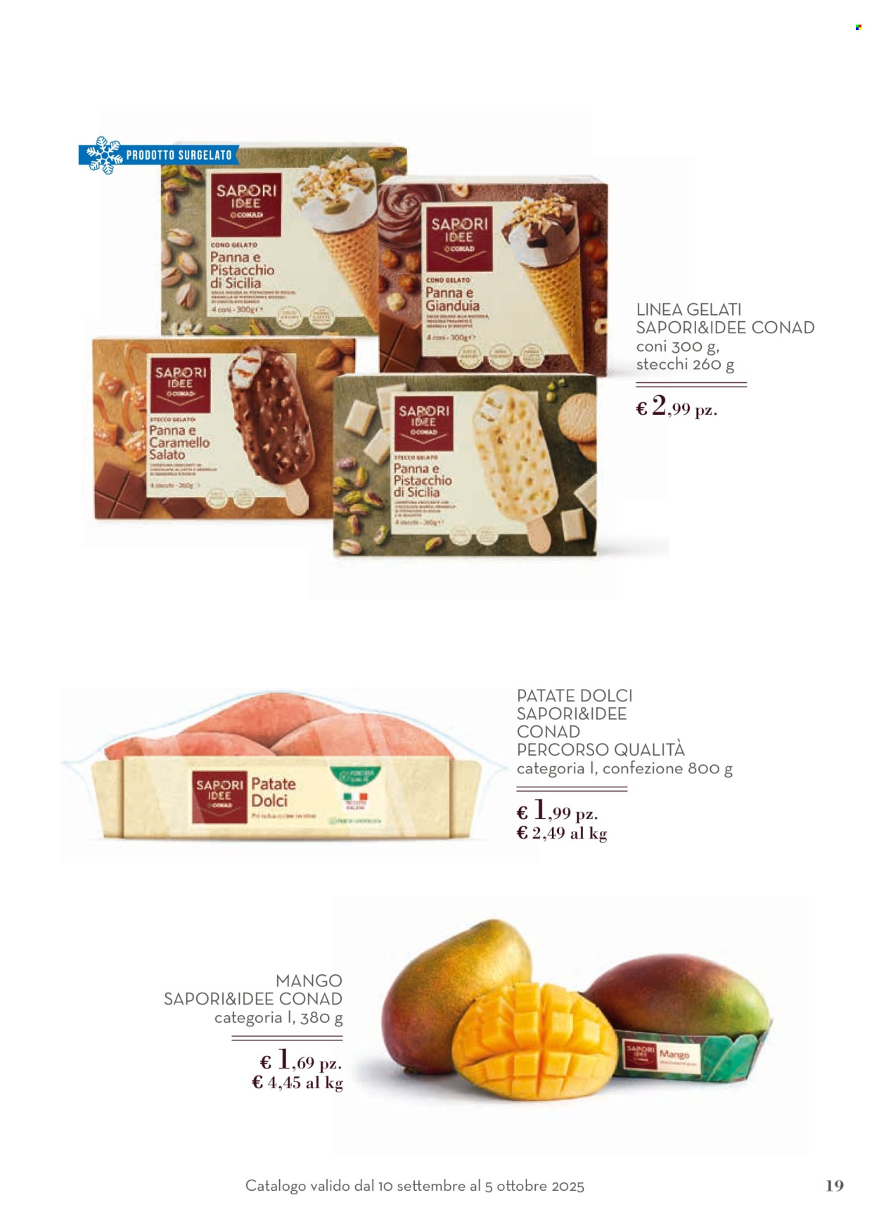 Volantino Conad - 10/9/2025 - 5/10/2025. Pagina 19