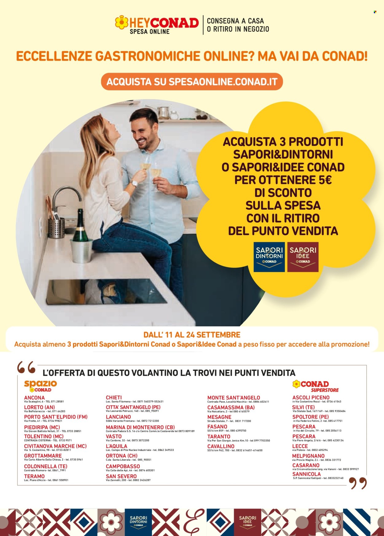 Volantino Conad - 10/9/2025 - 5/10/2025. Pagina 20