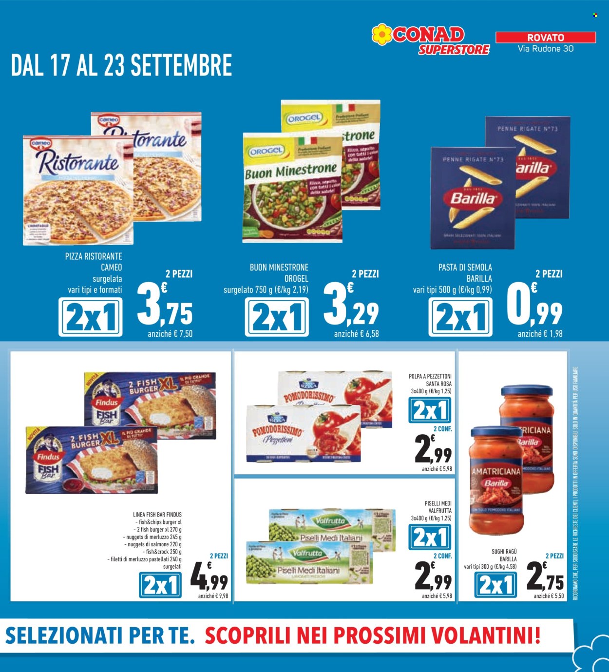 Volantino Conad Superstore - 17/9/2025 - 23/9/2025. Pagina 11