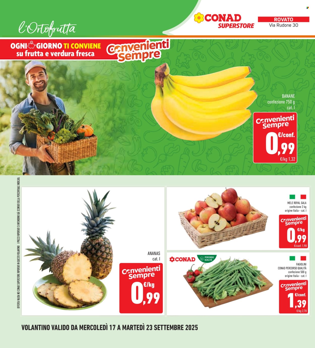 Volantino Conad Superstore - 17/9/2025 - 23/9/2025. Pagina 14