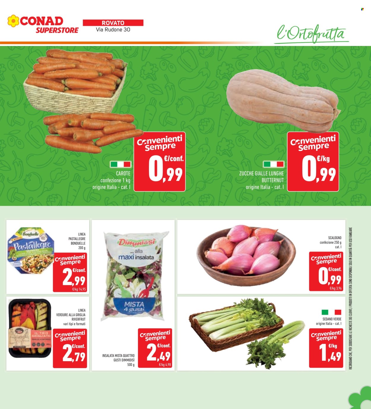 Volantino Conad Superstore - 17/9/2025 - 23/9/2025. Pagina 15