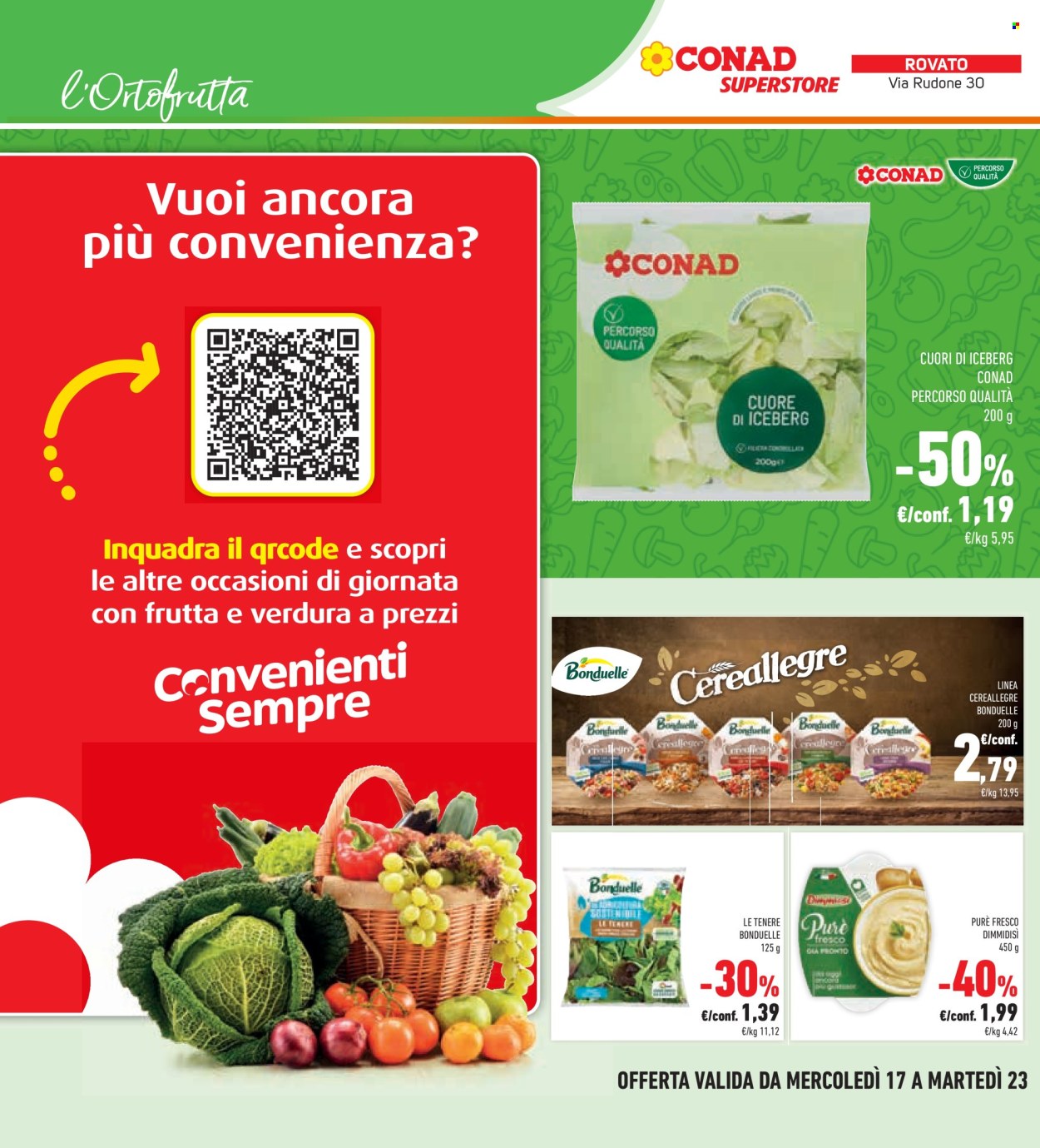 Volantino Conad Superstore - 17/9/2025 - 23/9/2025. Pagina 16