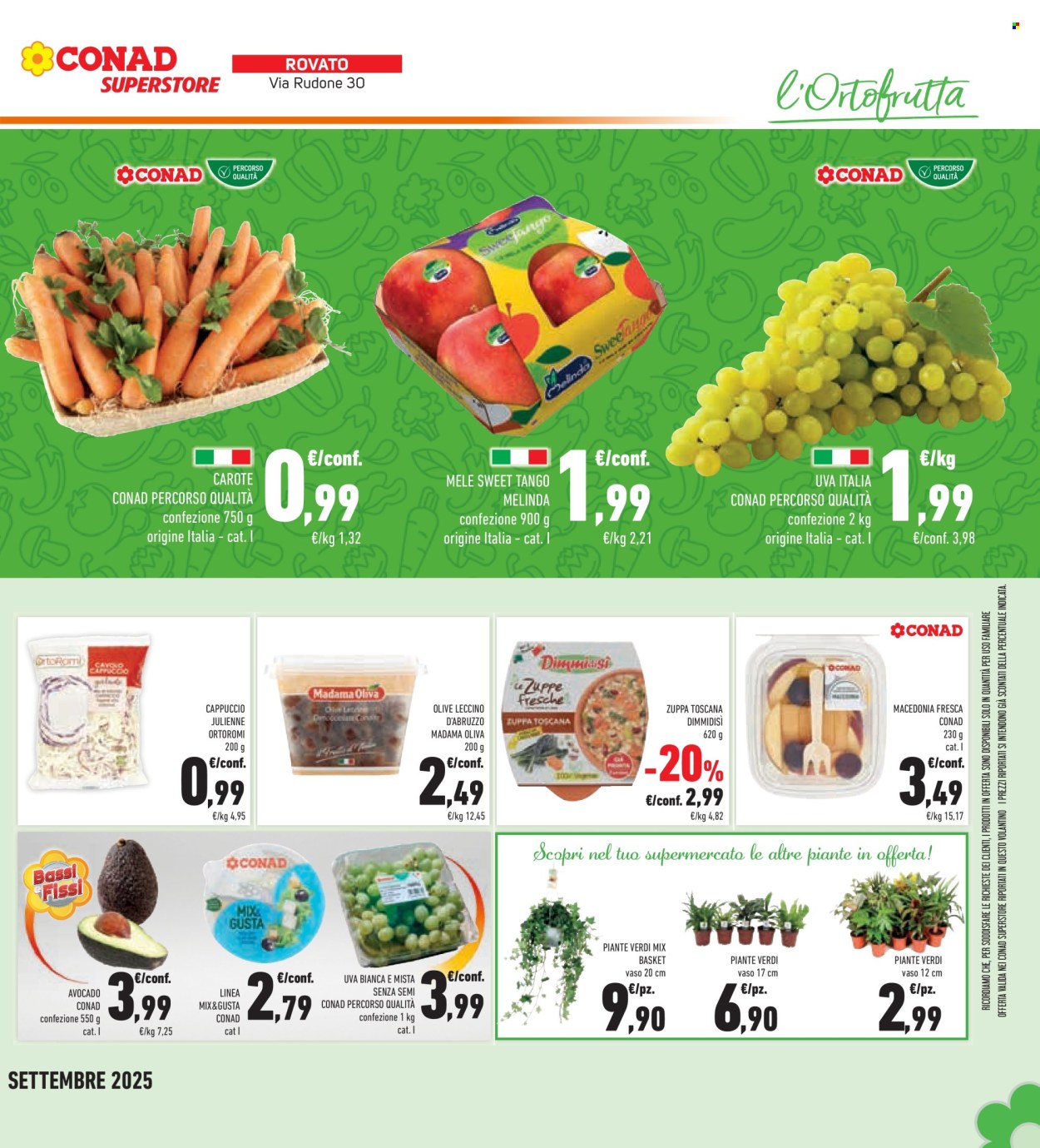 Volantino Conad Superstore - 17/9/2025 - 23/9/2025. Pagina 17