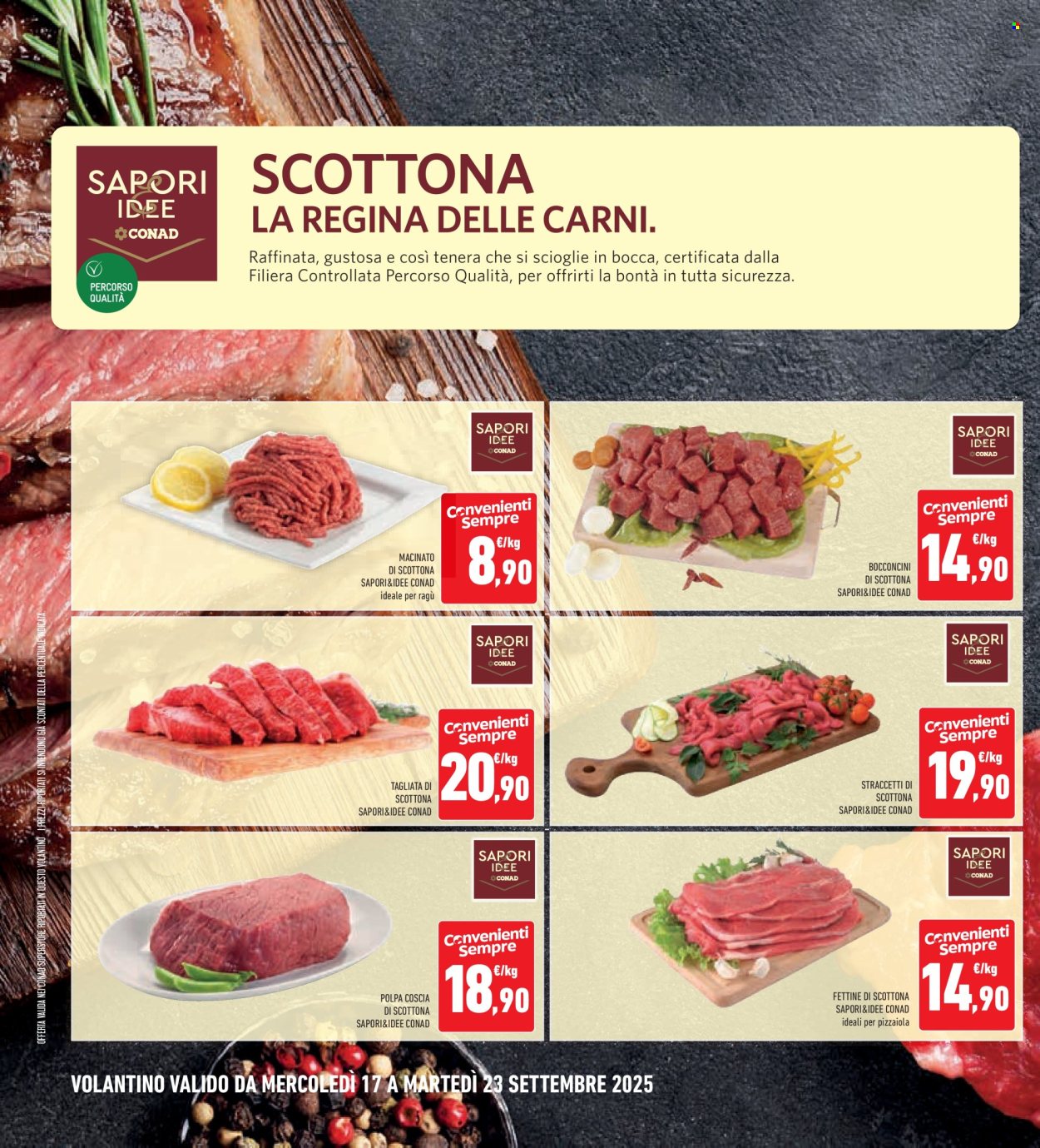 Volantino Conad Superstore - 17/9/2025 - 23/9/2025. Pagina 18