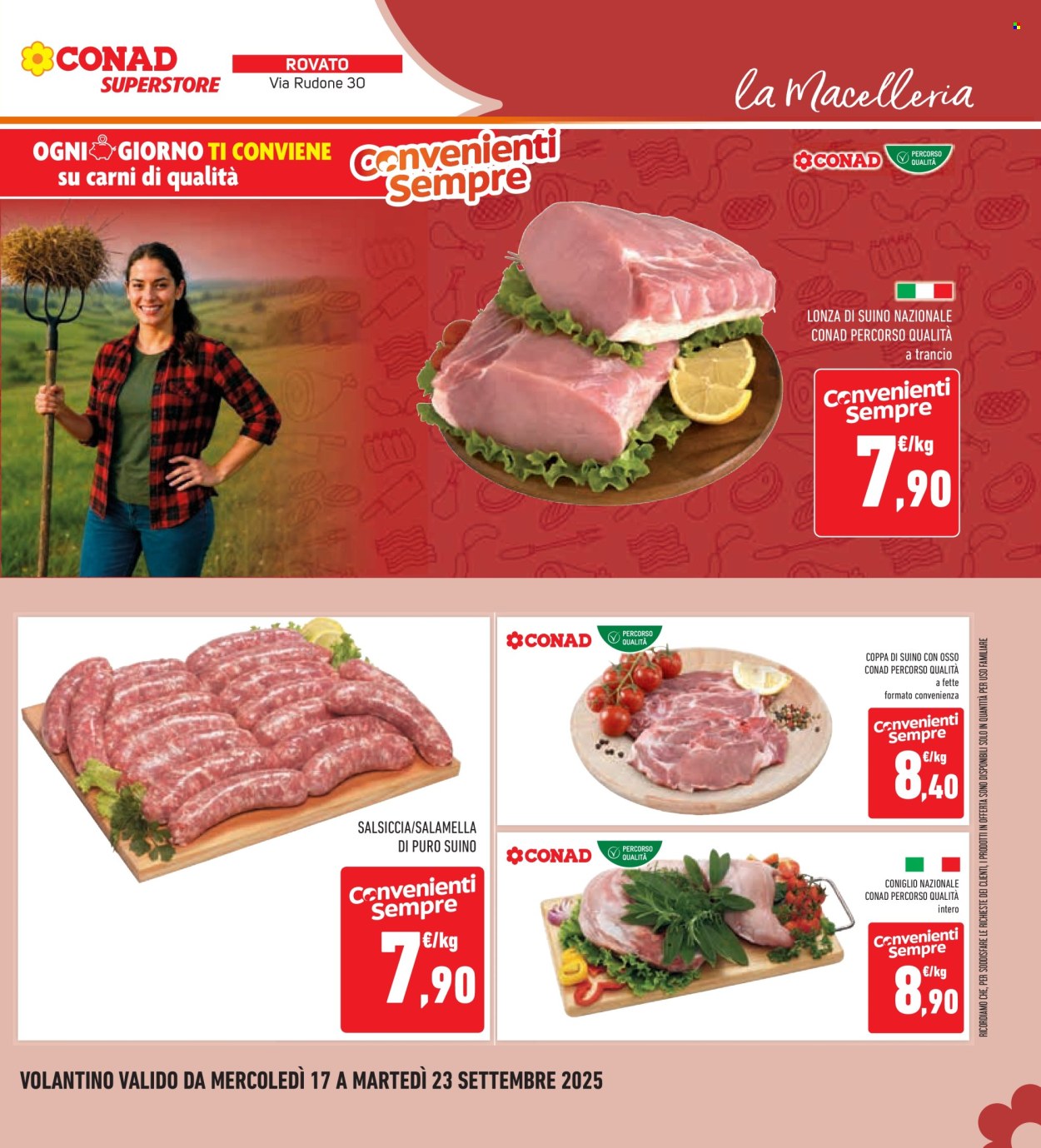 Volantino Conad Superstore - 17/9/2025 - 23/9/2025. Pagina 19
