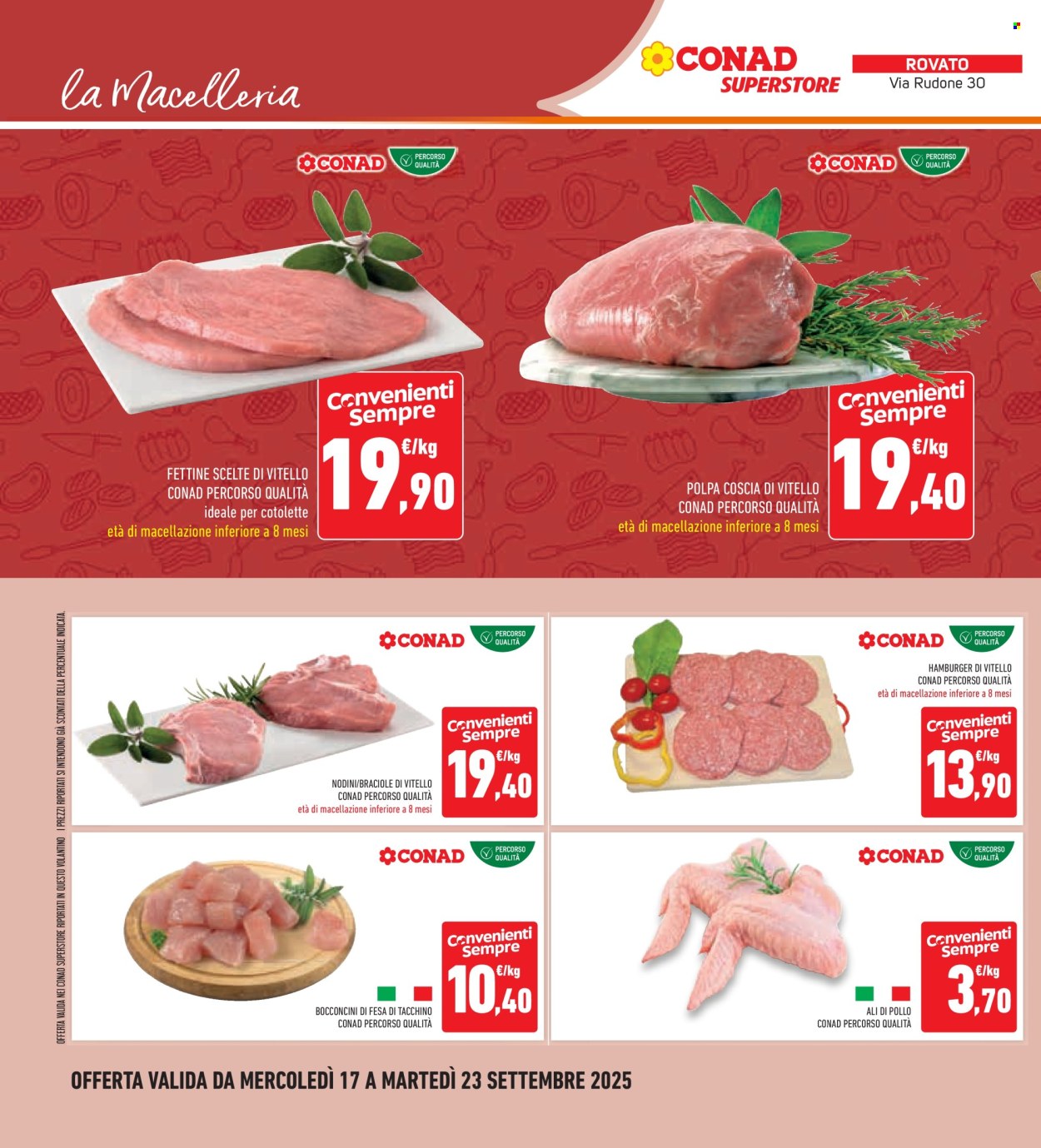 Volantino Conad Superstore - 17/9/2025 - 23/9/2025. Pagina 20