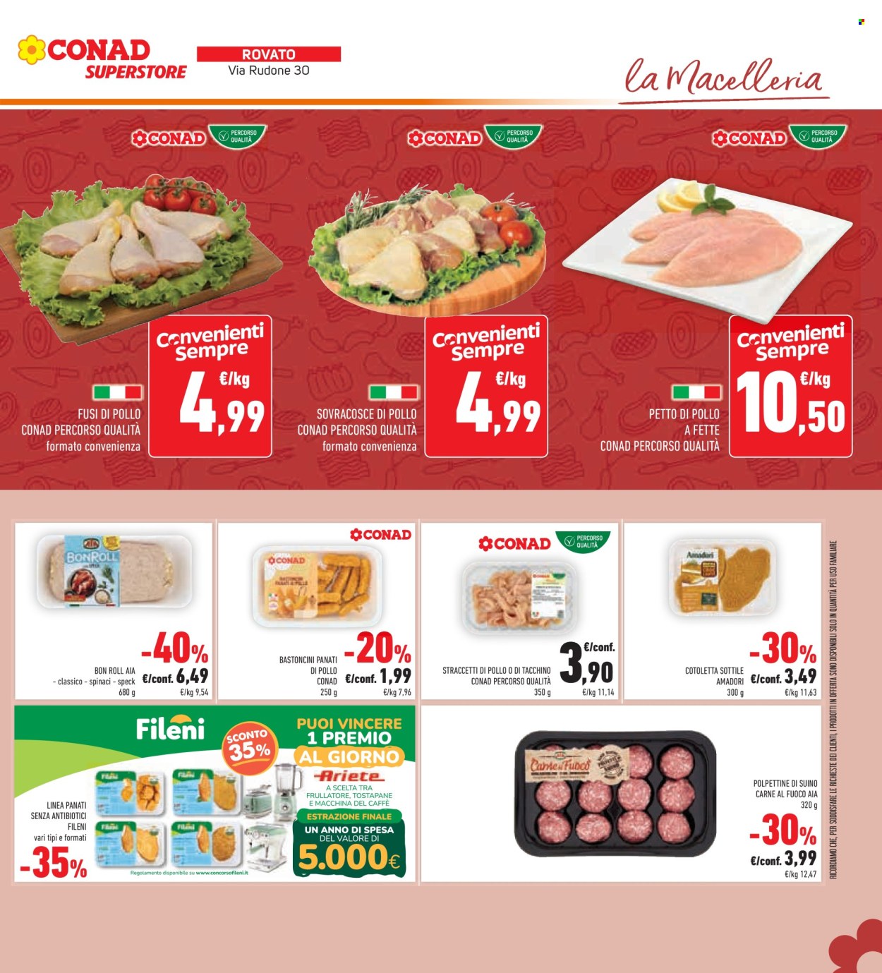 Volantino Conad Superstore - 17/9/2025 - 23/9/2025. Pagina 21