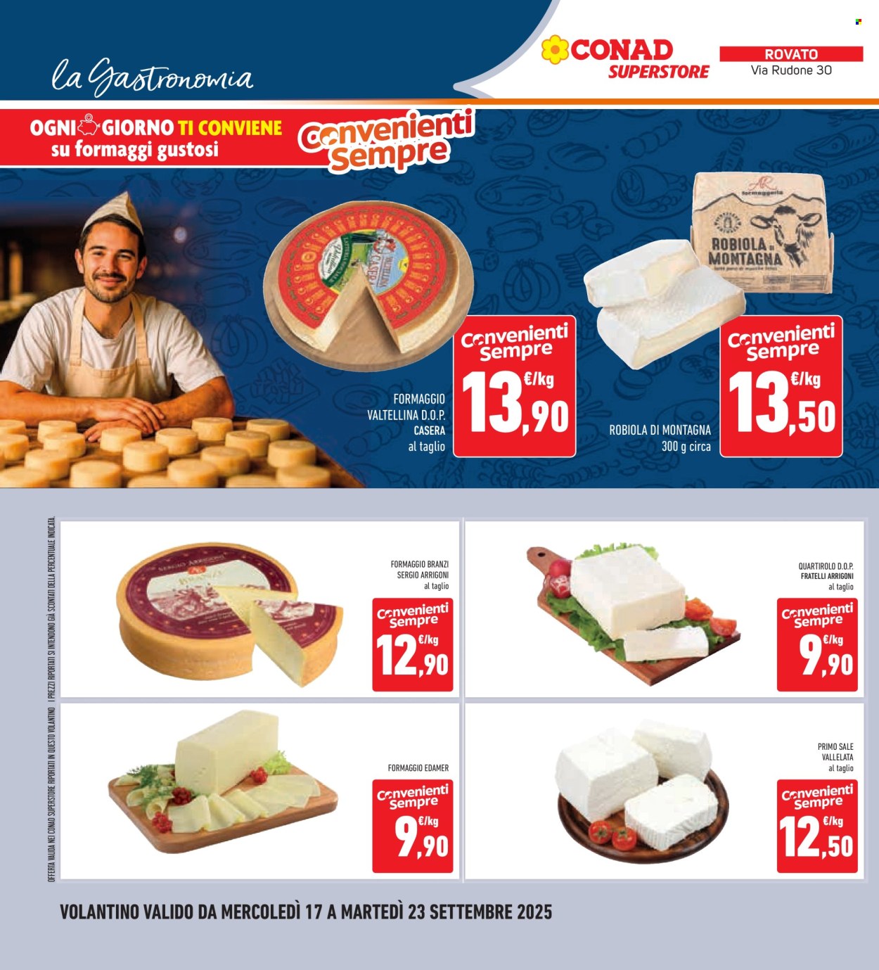 Volantino Conad Superstore - 17/9/2025 - 23/9/2025. Pagina 22