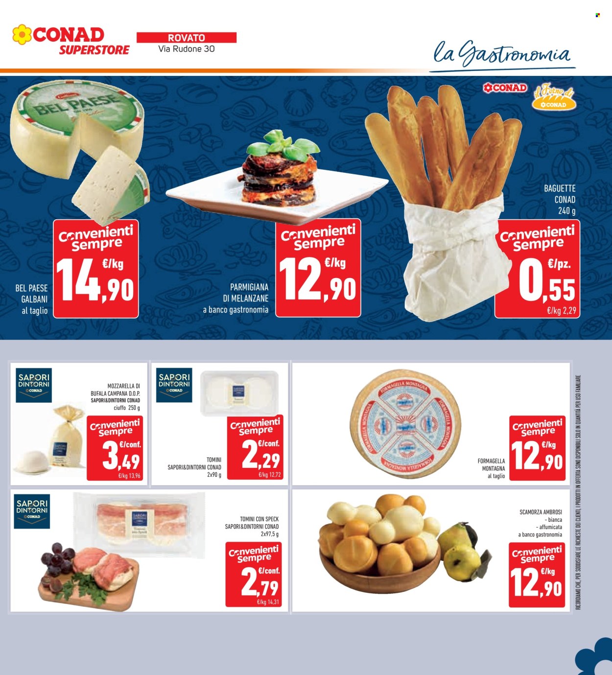 Volantino Conad Superstore - 17/9/2025 - 23/9/2025. Pagina 23