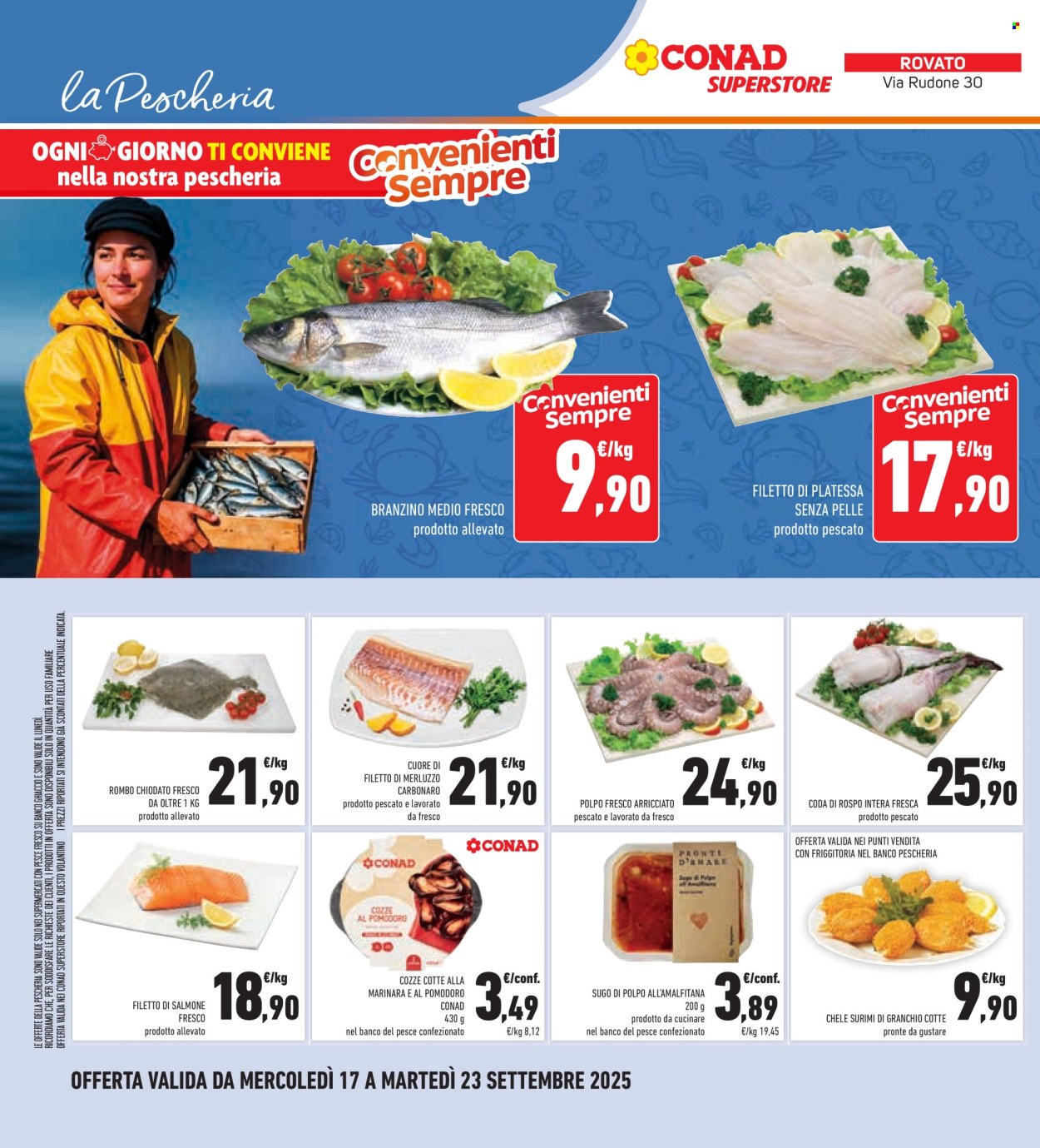 Volantino Conad Superstore - 17/9/2025 - 23/9/2025. Pagina 26