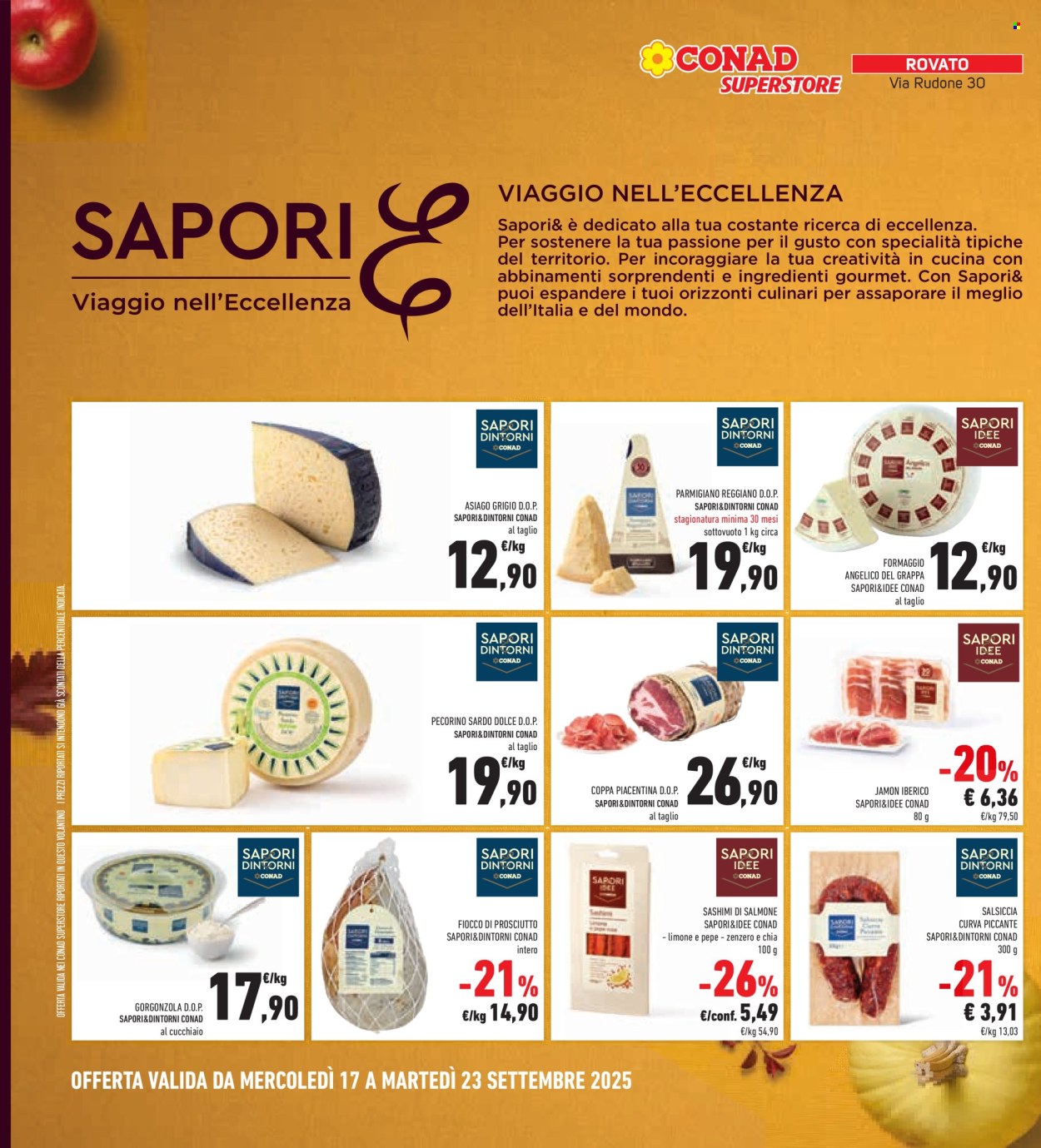 Volantino Conad Superstore - 17/9/2025 - 23/9/2025. Pagina 28