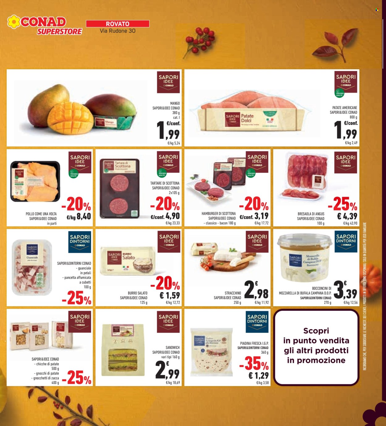 Volantino Conad Superstore - 17/9/2025 - 23/9/2025. Pagina 29