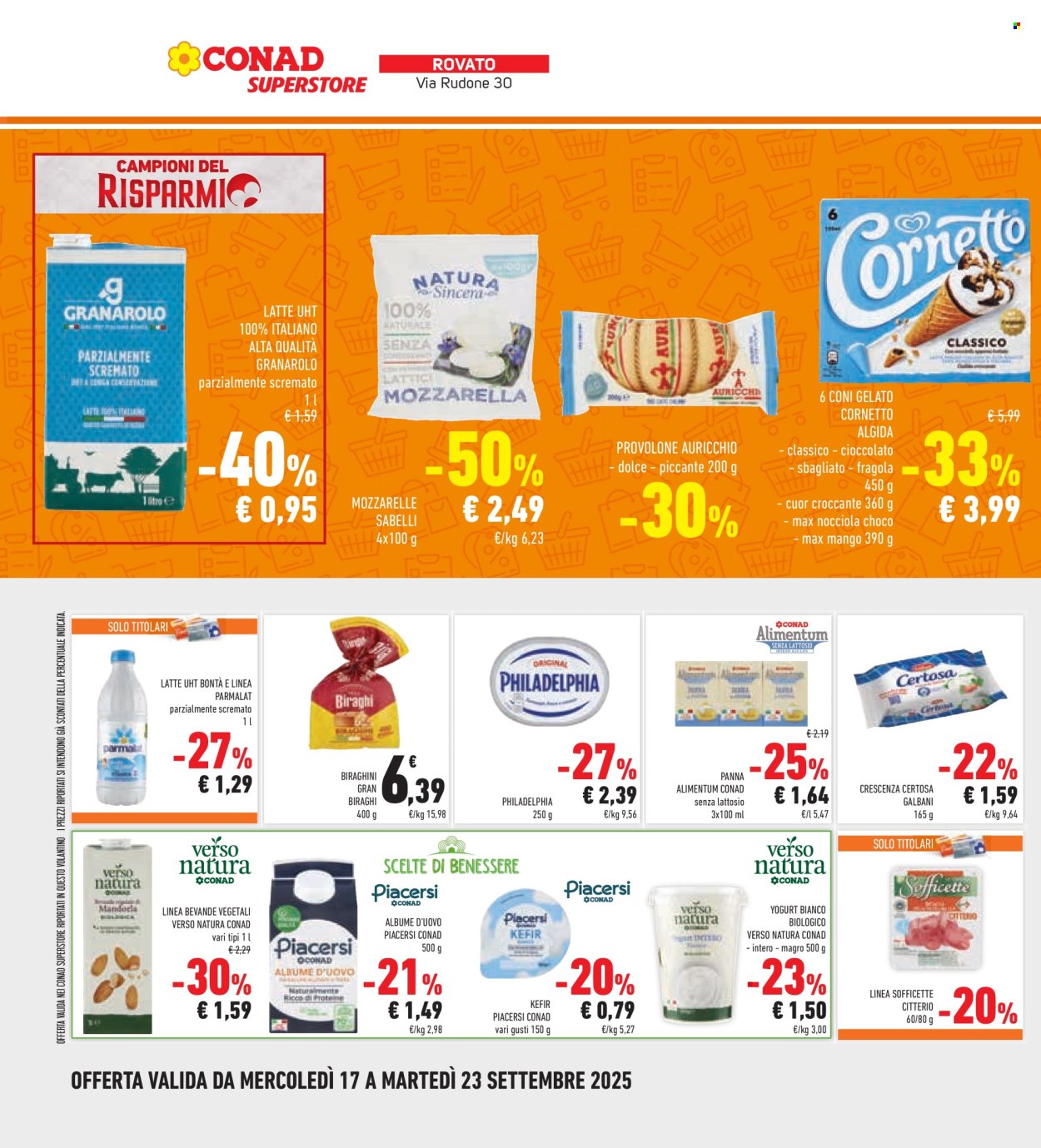 Volantino Conad Superstore - 17/9/2025 - 23/9/2025. Pagina 30