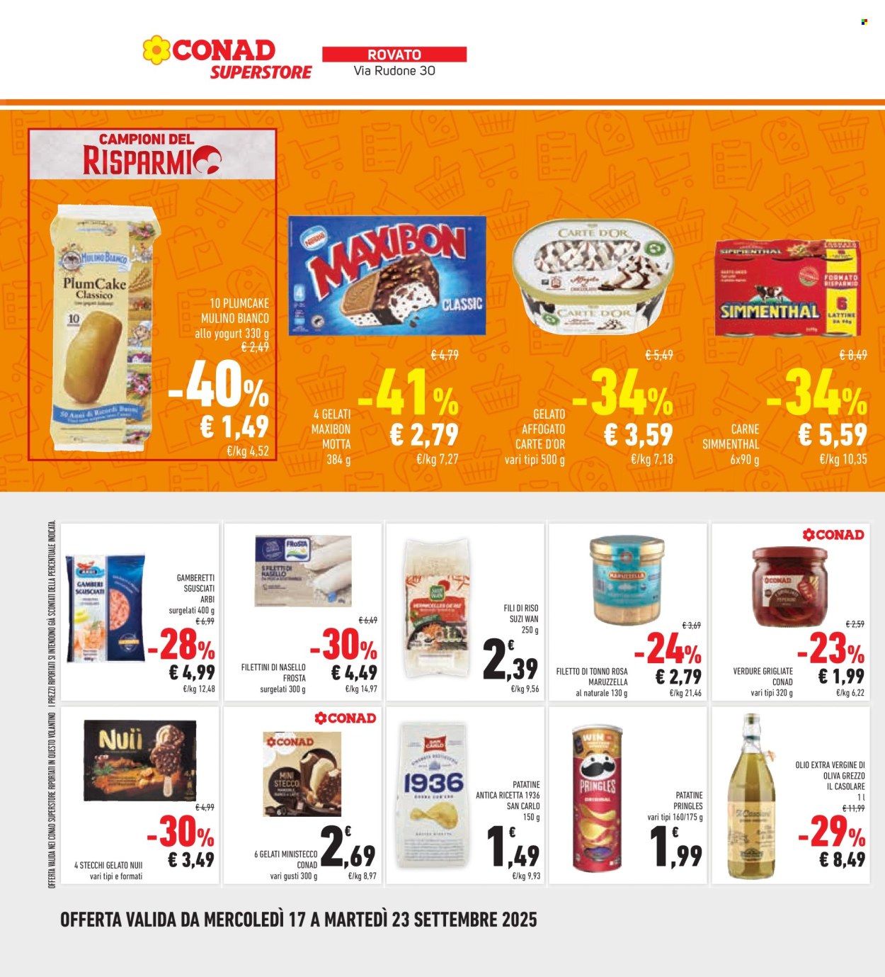 Volantino Conad Superstore - 17/9/2025 - 23/9/2025. Pagina 32