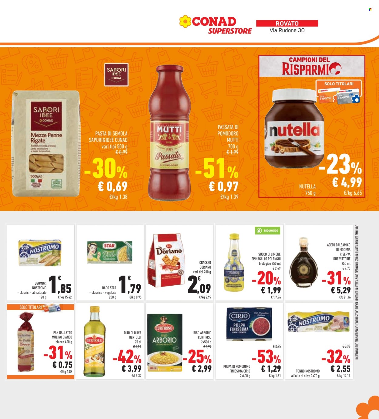 Volantino Conad Superstore - 17/9/2025 - 23/9/2025. Pagina 33