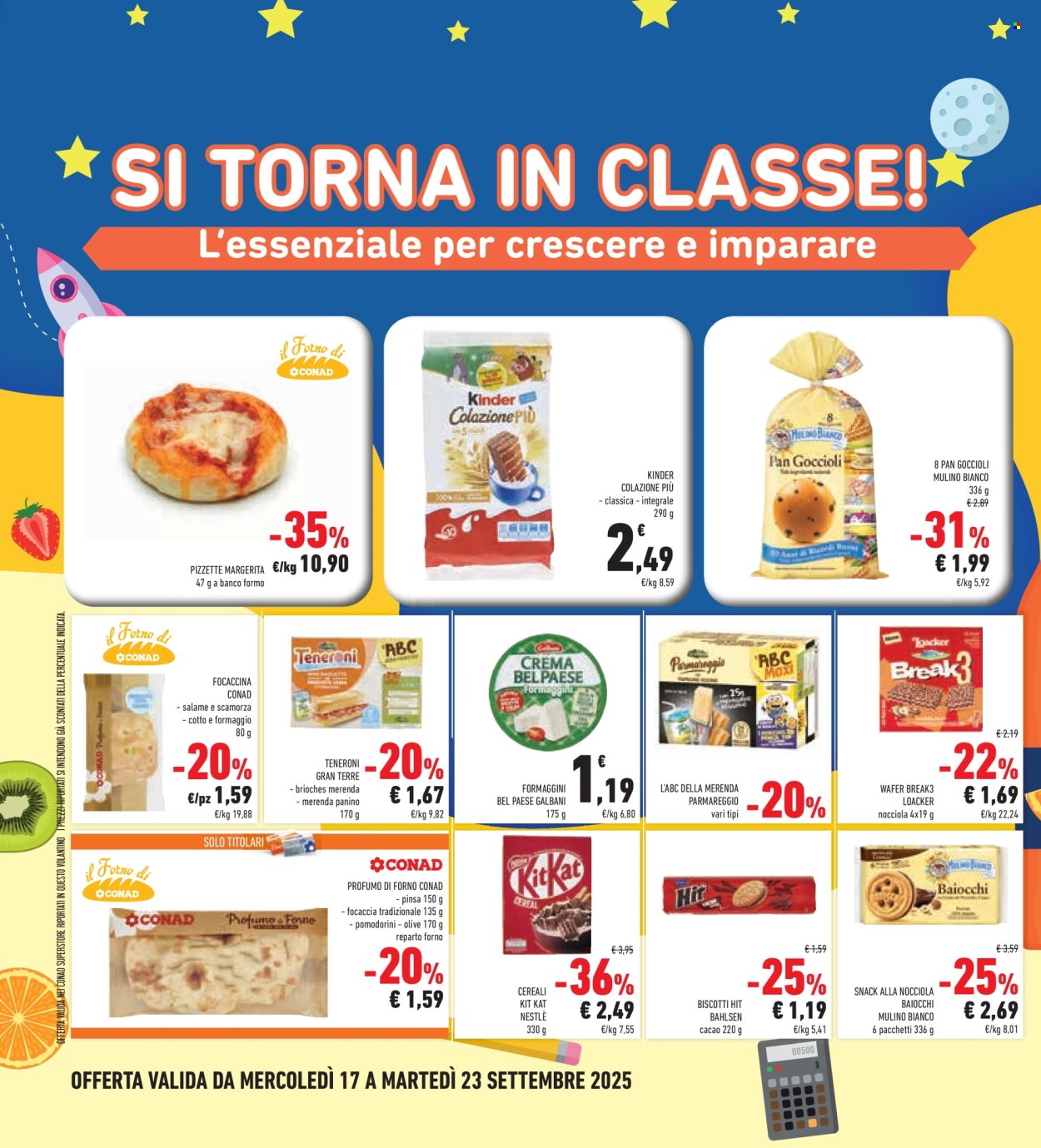Volantino Conad Superstore - 17/9/2025 - 23/9/2025. Pagina 34