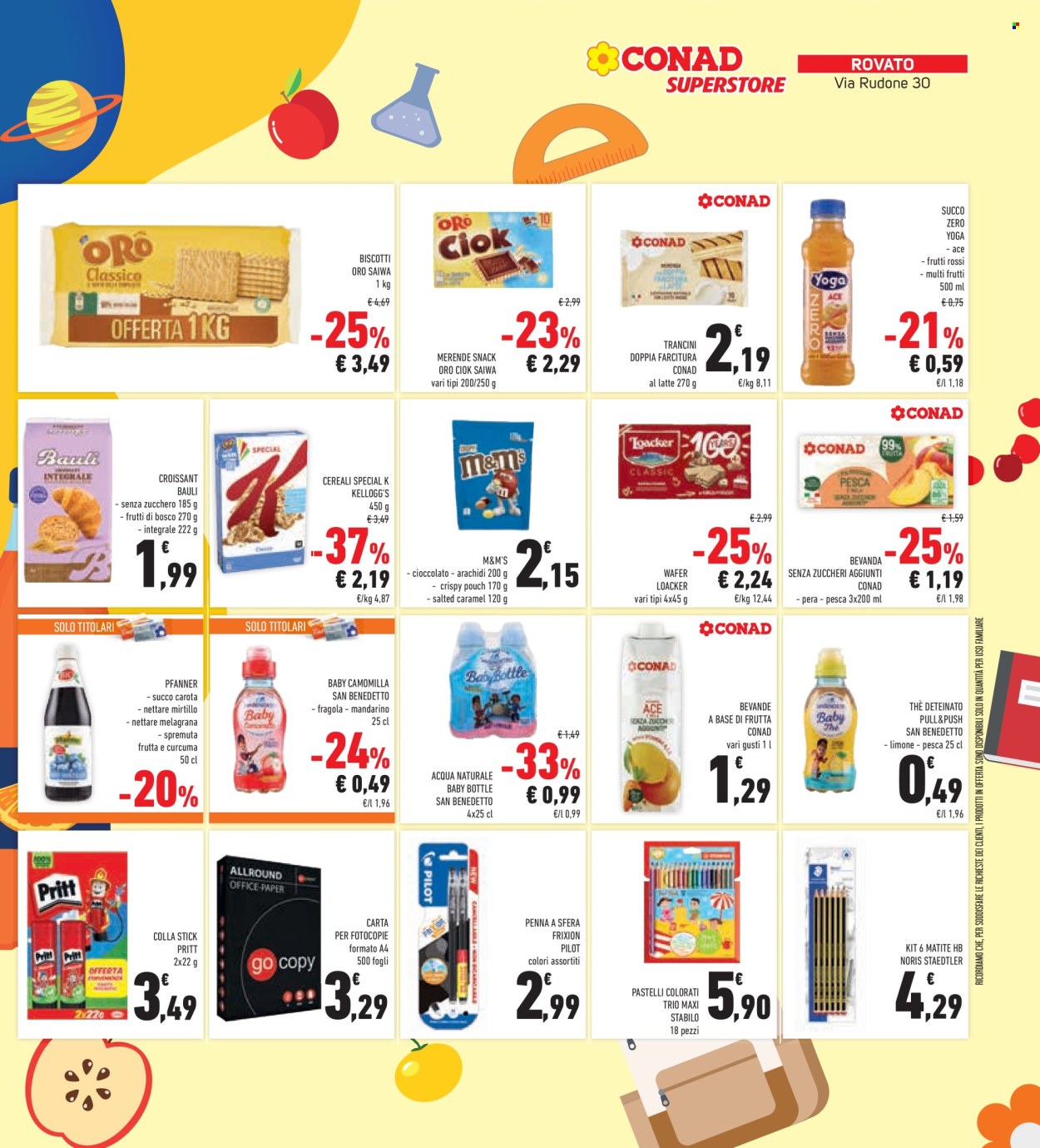 Volantino Conad Superstore - 17/9/2025 - 23/9/2025. Pagina 35