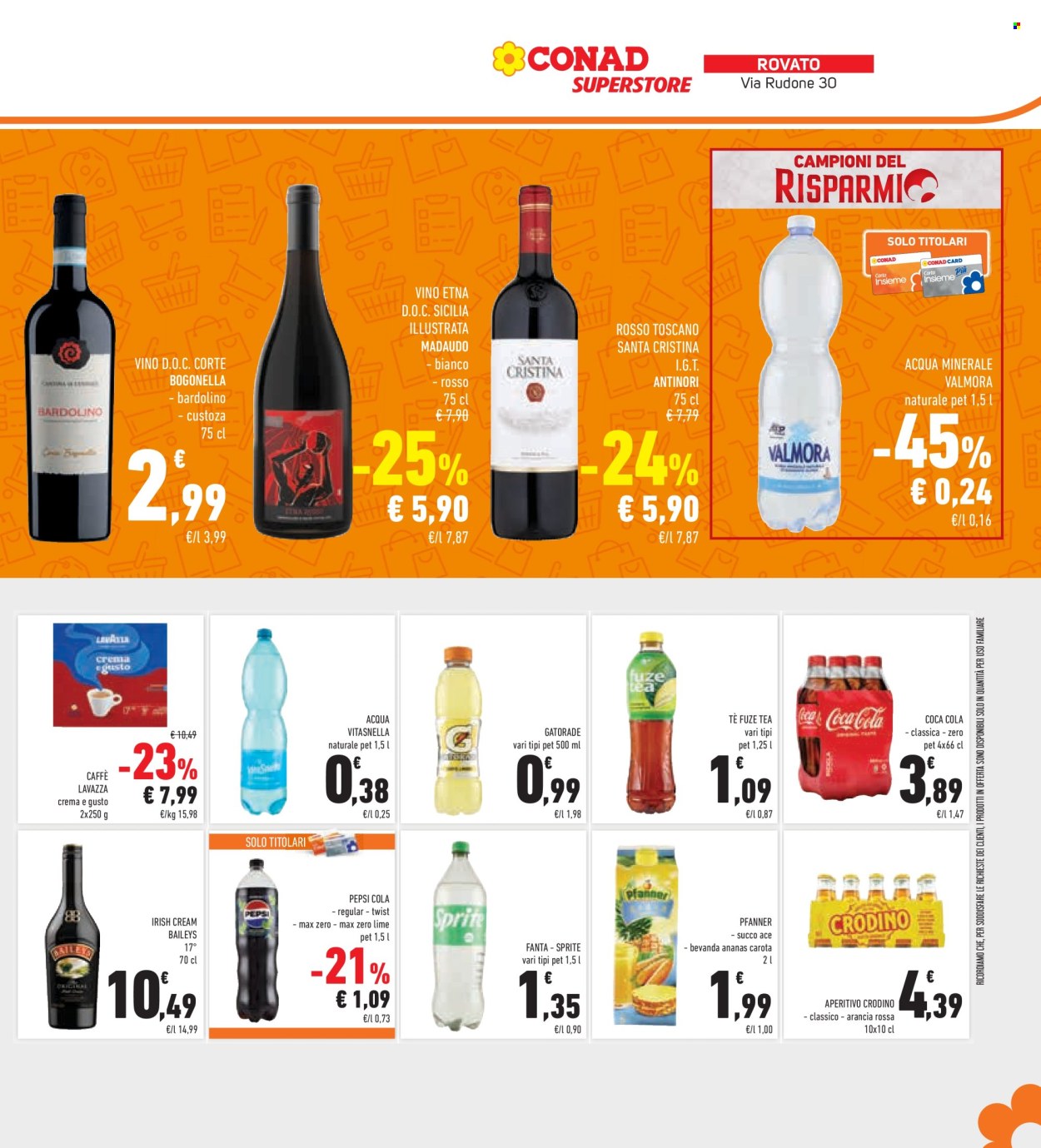 Volantino Conad Superstore - 17/9/2025 - 23/9/2025. Pagina 37