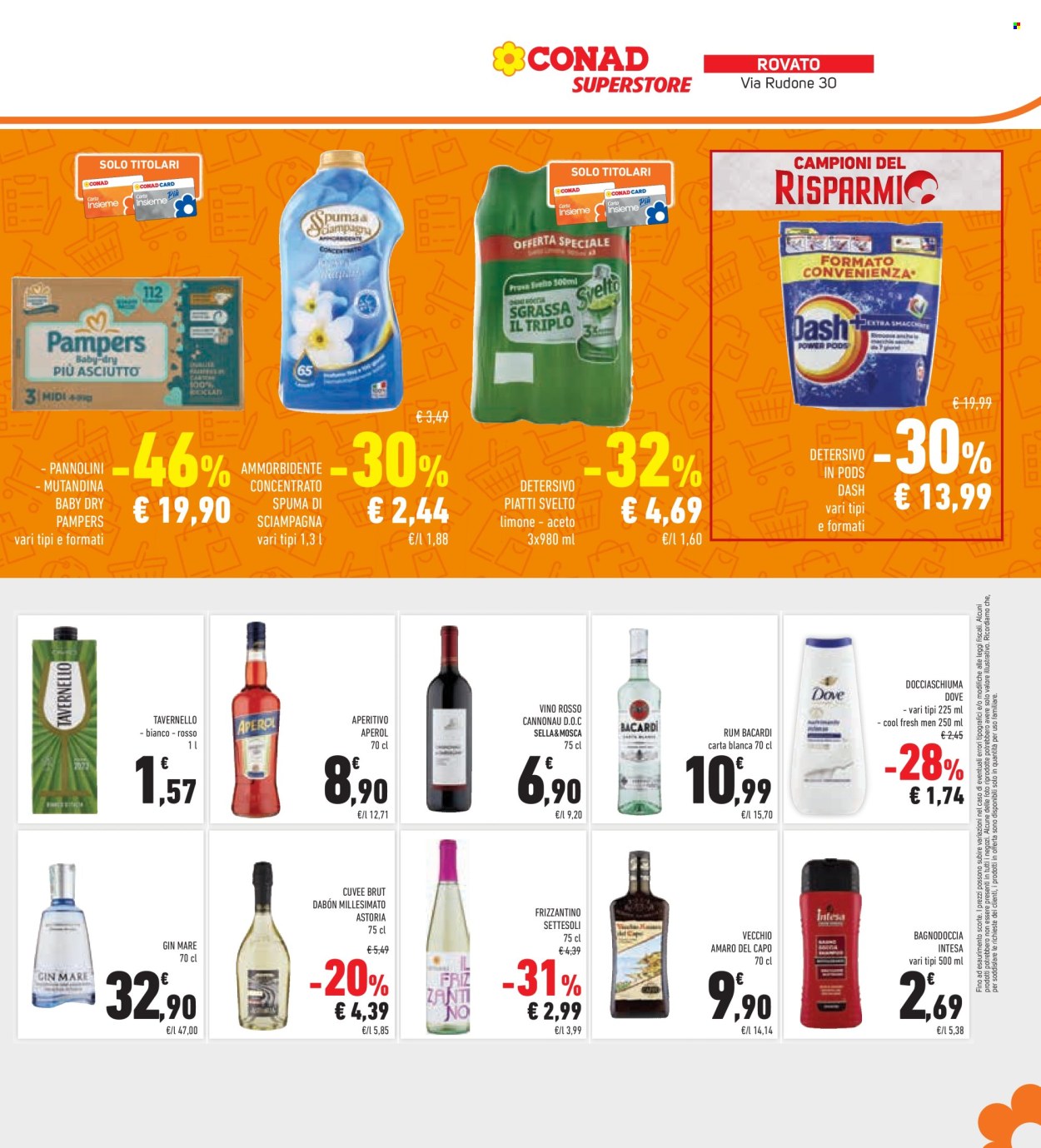 Volantino Conad Superstore - 17/9/2025 - 23/9/2025. Pagina 39