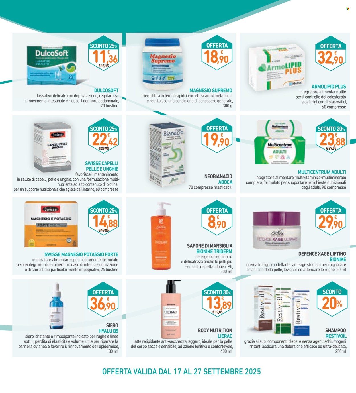 Volantino Conad Superstore - 17/9/2025 - 23/9/2025. Pagina 46