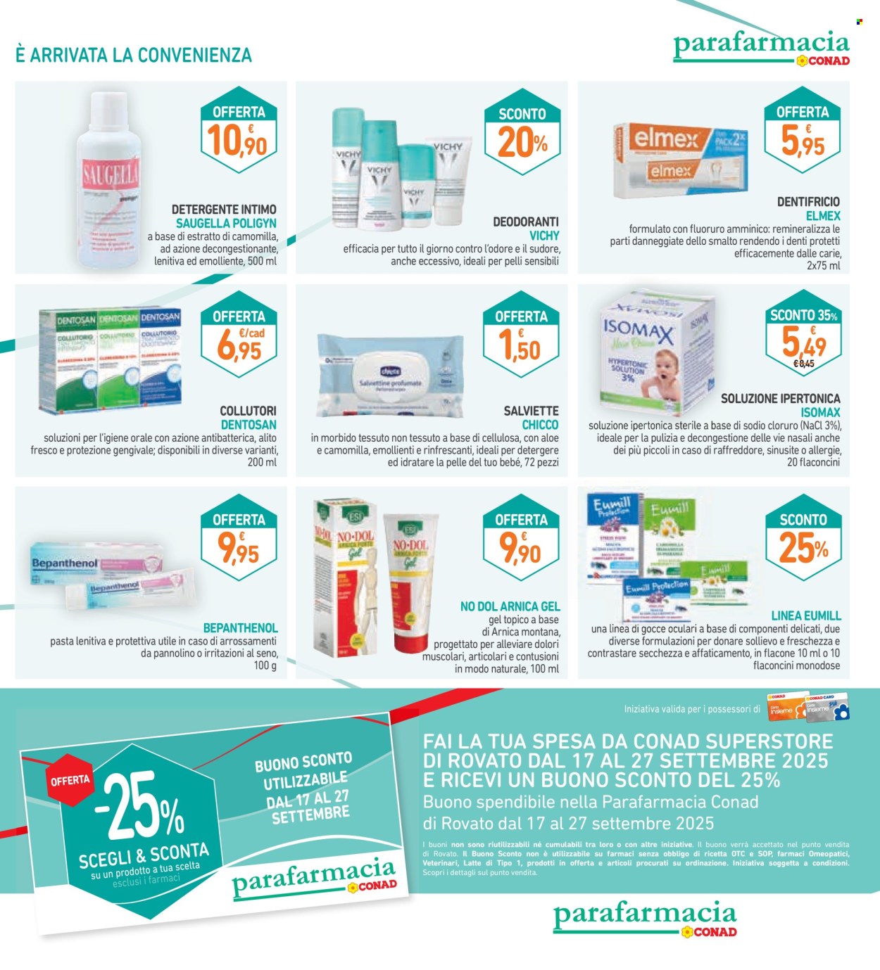 Volantino Conad Superstore - 17/9/2025 - 23/9/2025. Pagina 47