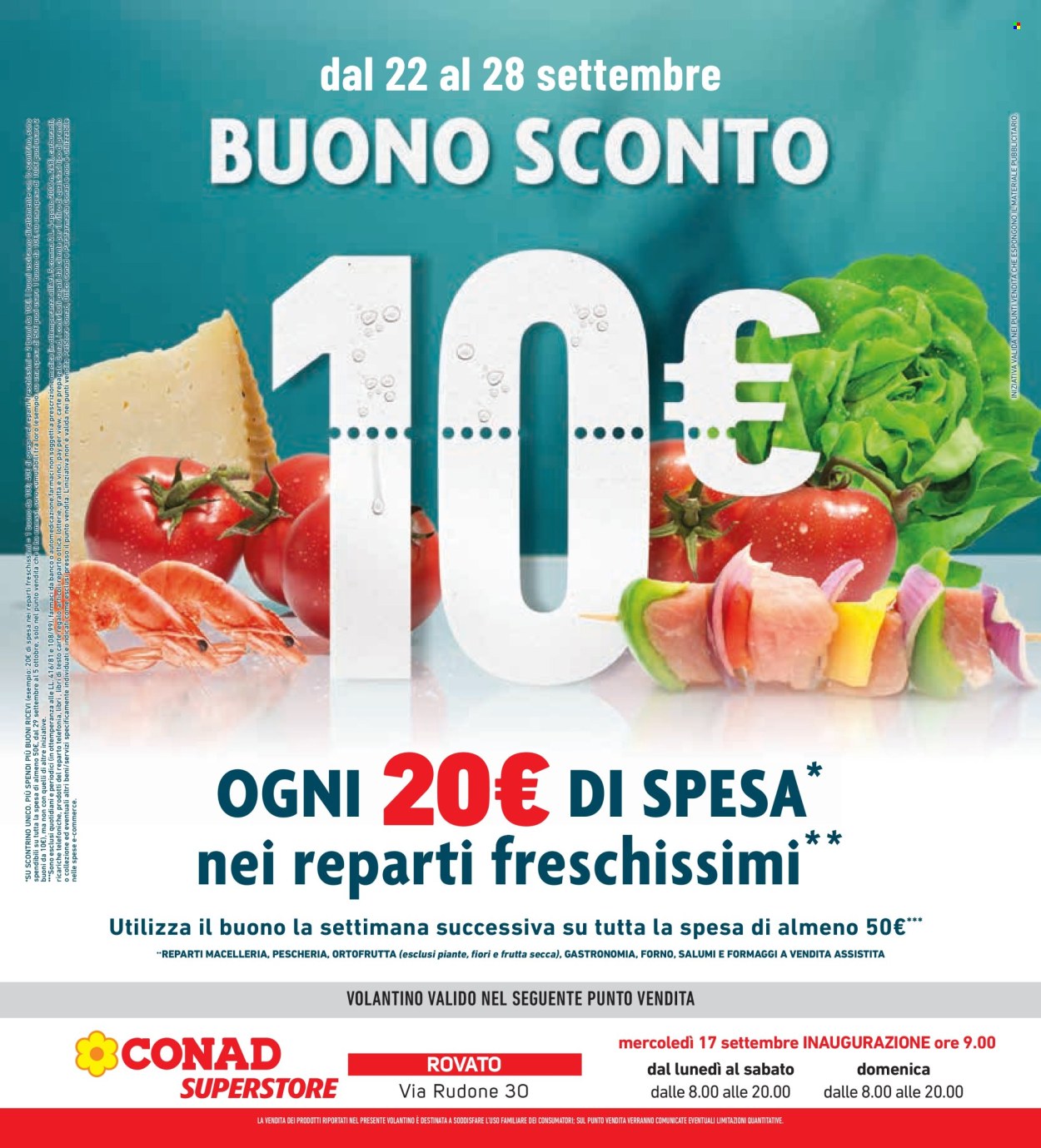 Volantino Conad Superstore - 17/9/2025 - 23/9/2025. Pagina 48