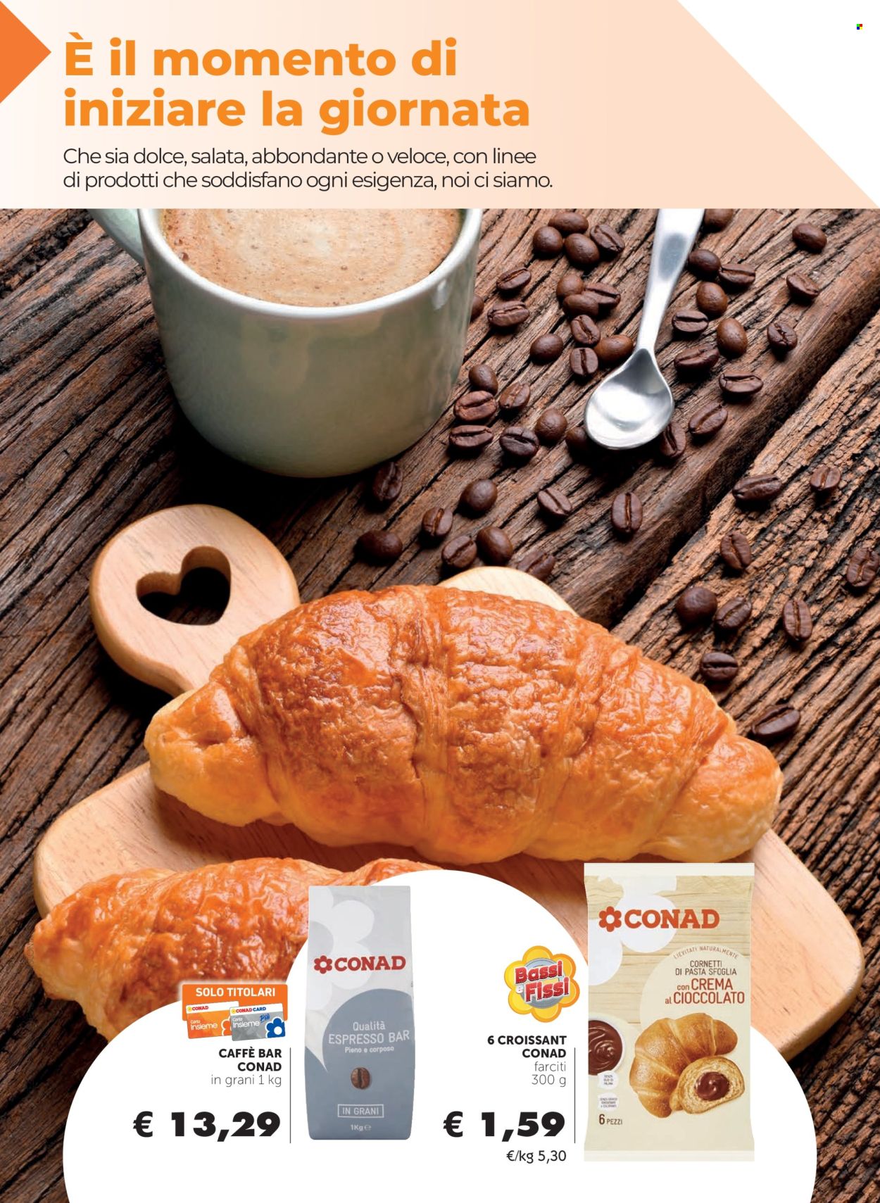 Volantino Conad - 26/9/2025 - 22/10/2025. Pagina 2