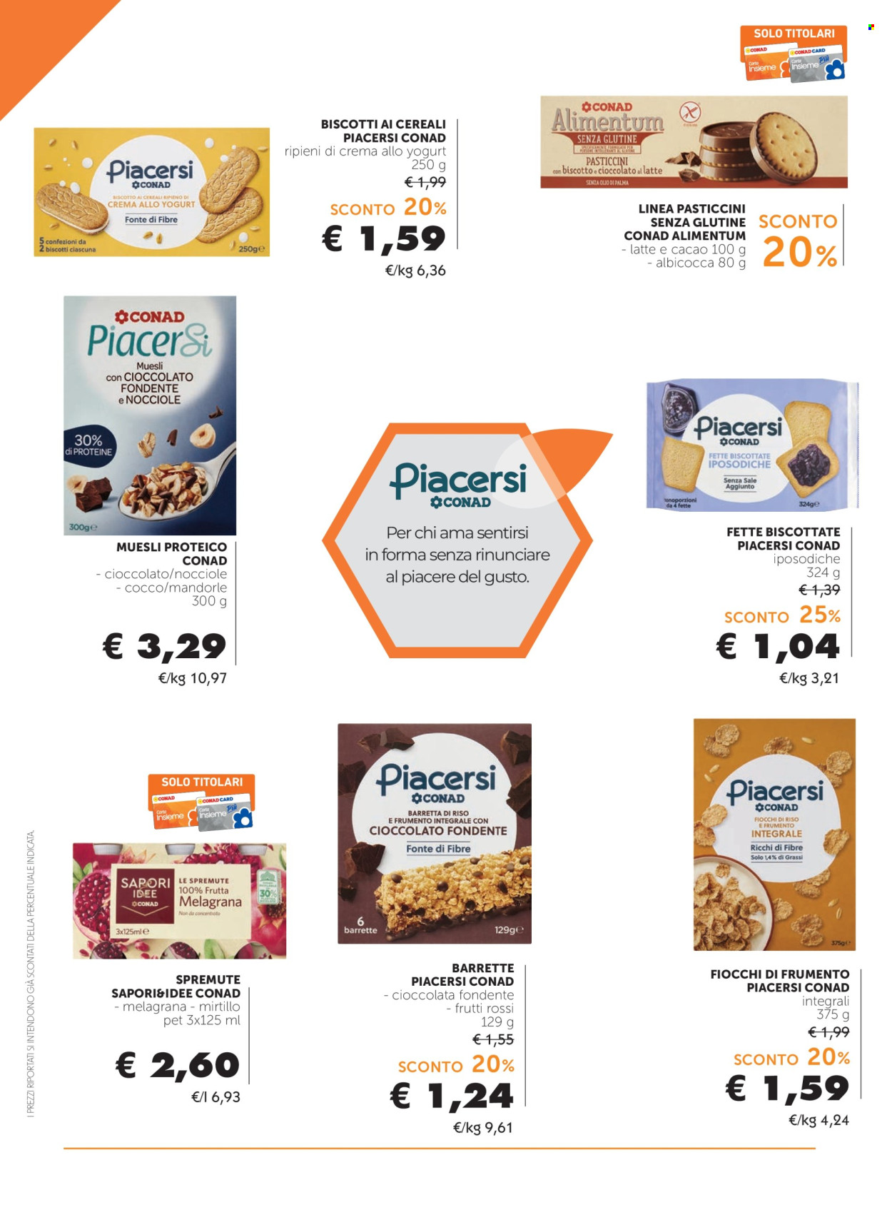 Volantino Conad - 26/9/2025 - 22/10/2025. Pagina 4