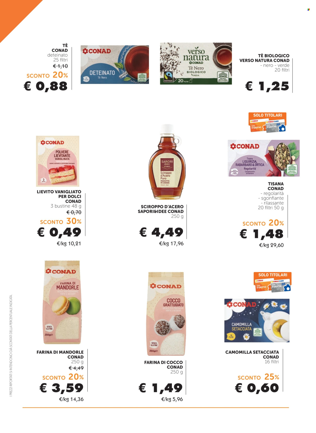 Volantino Conad - 26/9/2025 - 22/10/2025. Pagina 6