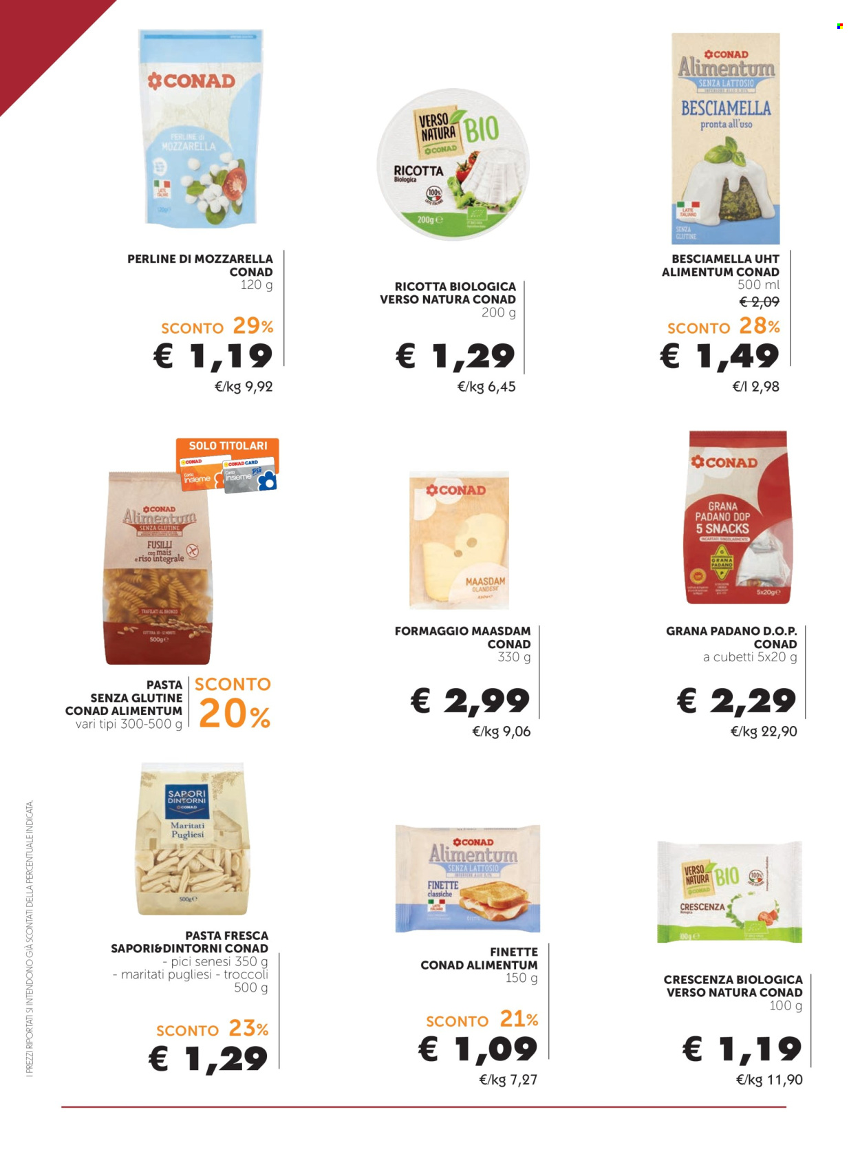 Volantino Conad - 26/9/2025 - 22/10/2025. Pagina 10