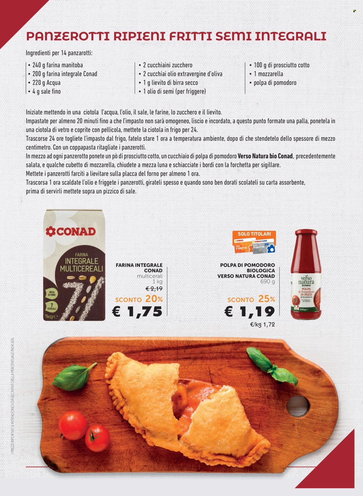 Volantino Conad - 26/9/2025 - 22/10/2025. Pagina 12