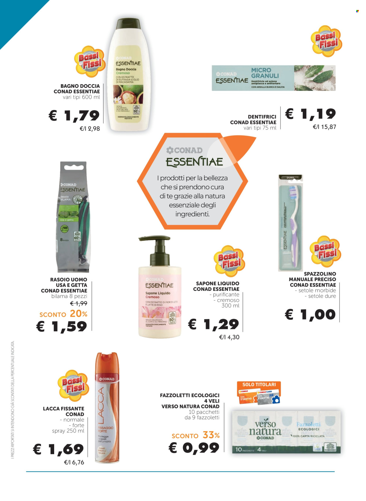 Volantino Conad - 26/9/2025 - 22/10/2025. Pagina 18