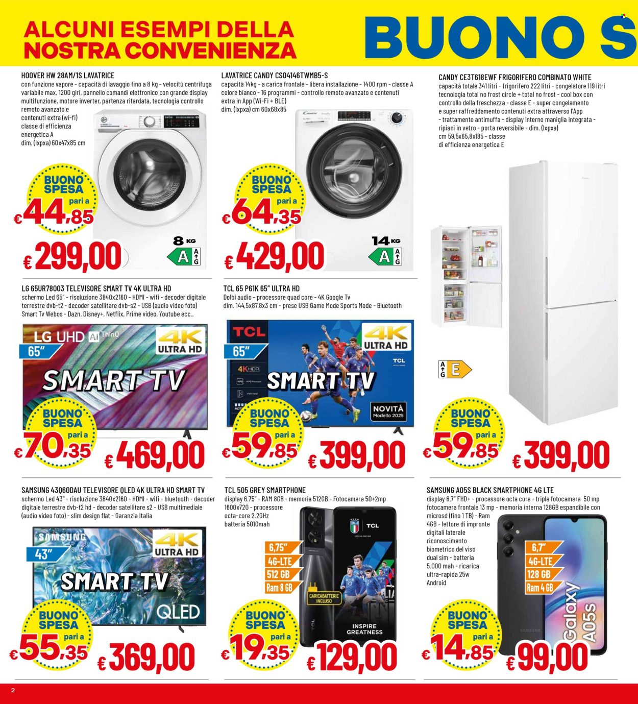 Volantino Famila - 18/9/2025 - 21/9/2025. Pagina 2