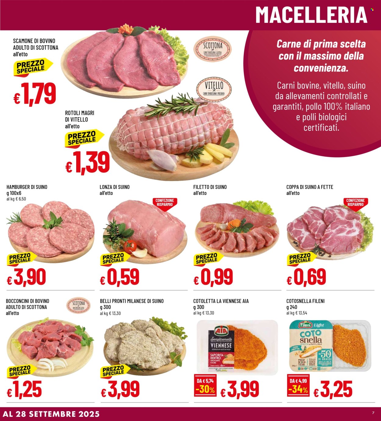 Volantino Famila - 18/9/2025 - 21/9/2025. Pagina 7