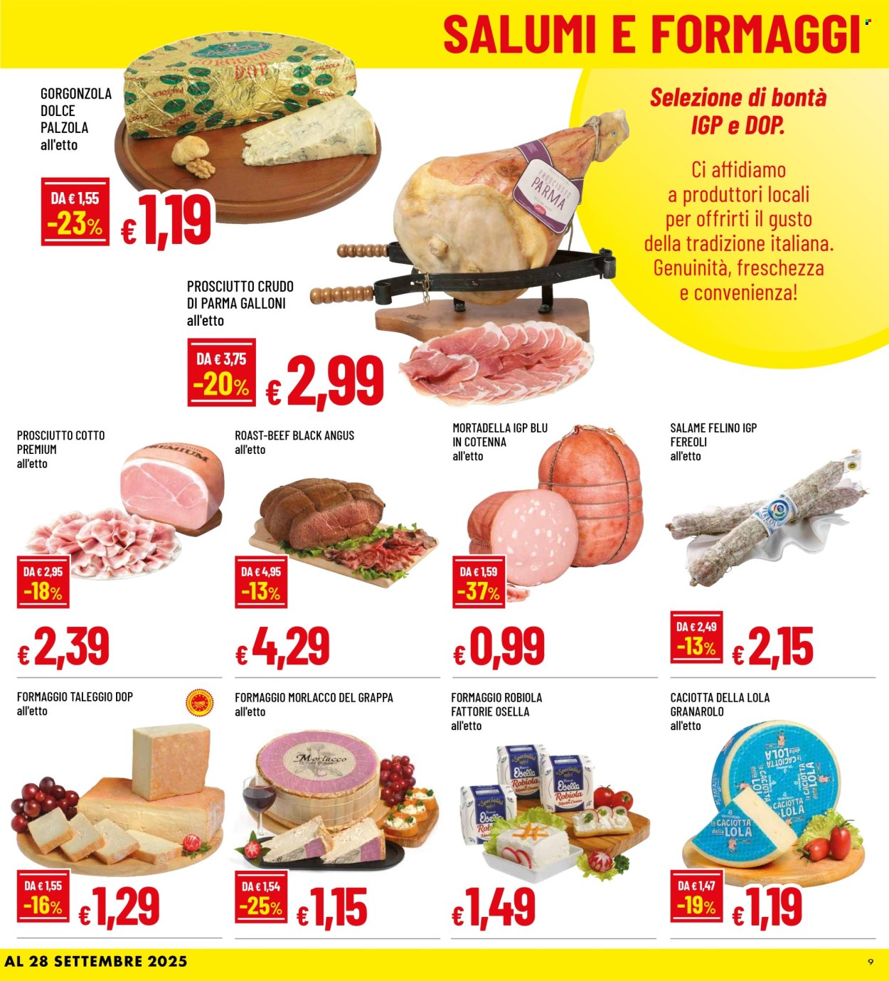 Volantino Famila - 18/9/2025 - 21/9/2025. Pagina 9