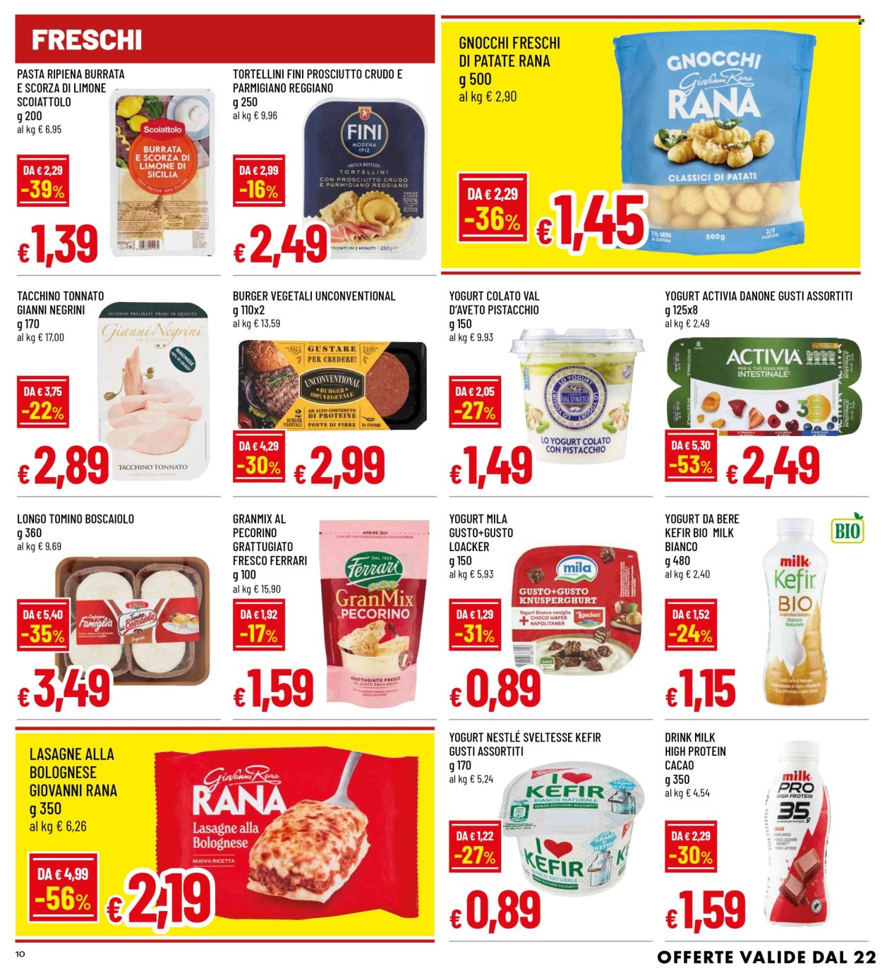 Volantino Famila - 18/9/2025 - 21/9/2025. Pagina 10