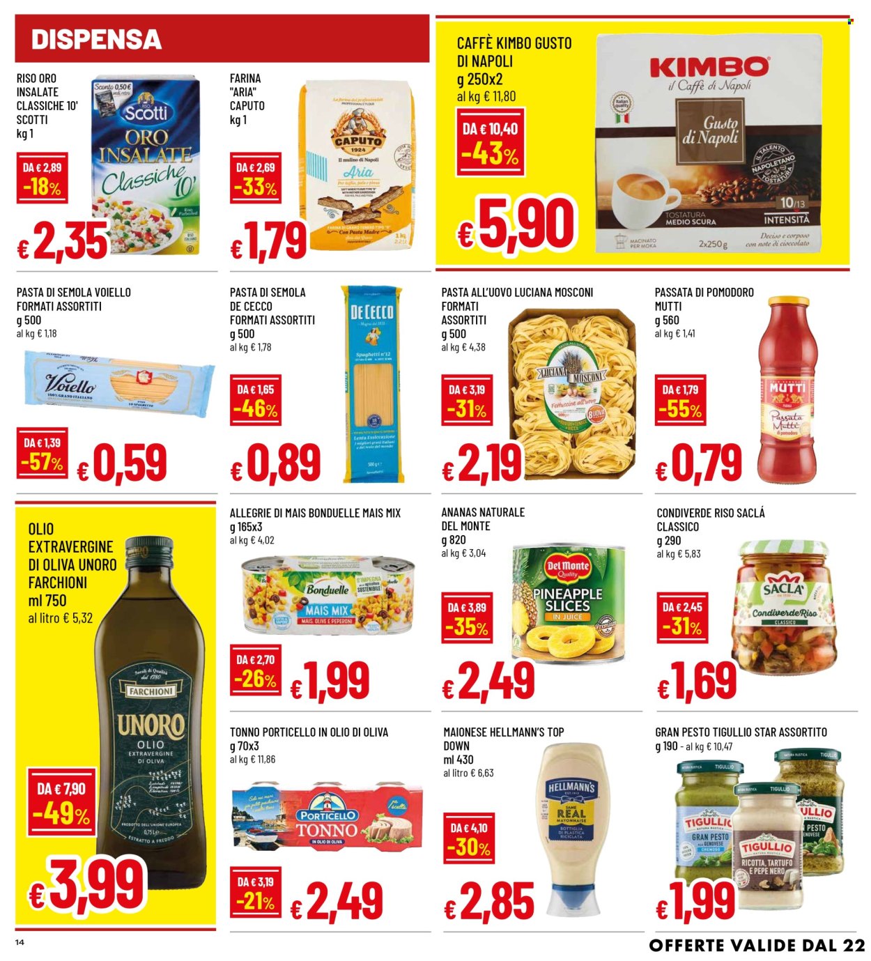 Volantino Famila - 18/9/2025 - 21/9/2025. Pagina 14