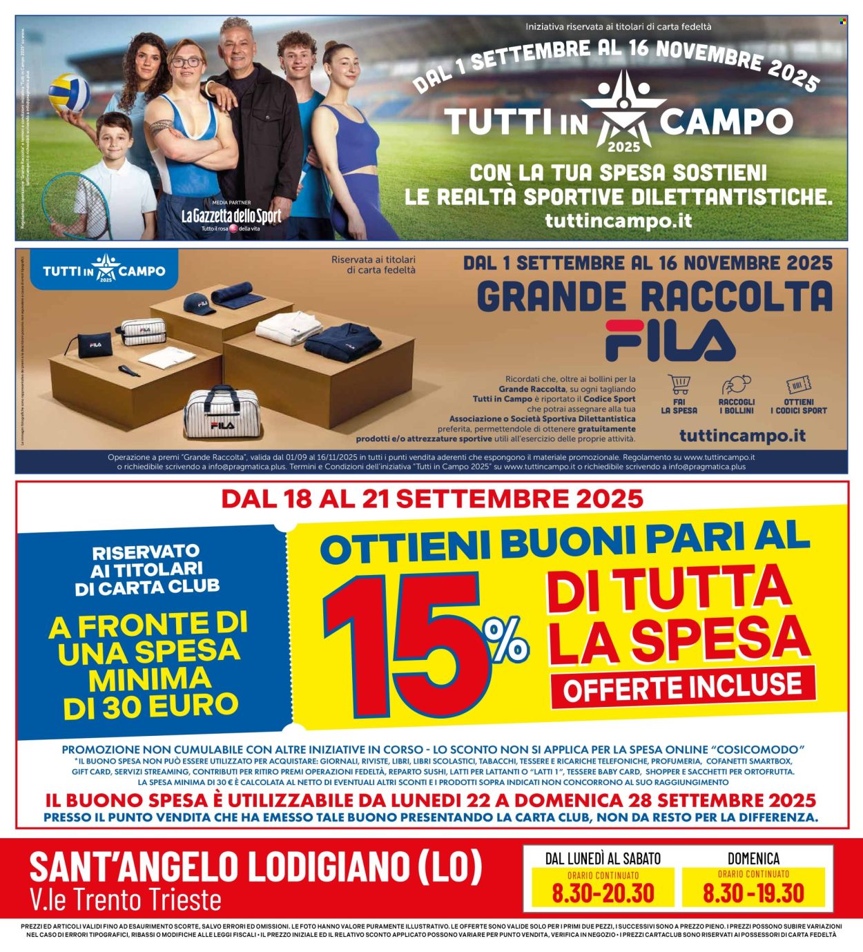 Volantino Famila - 18/9/2025 - 21/9/2025. Pagina 24