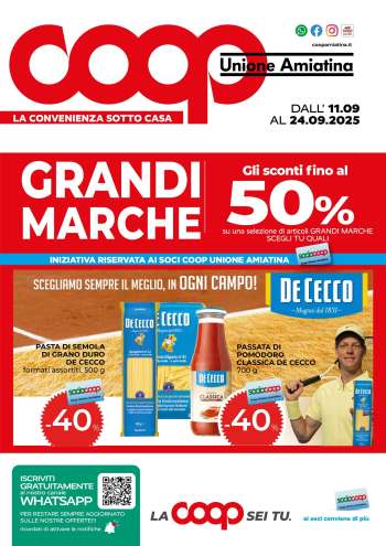 Volantino Coop - 11/9/2025 - 24/9/2025.