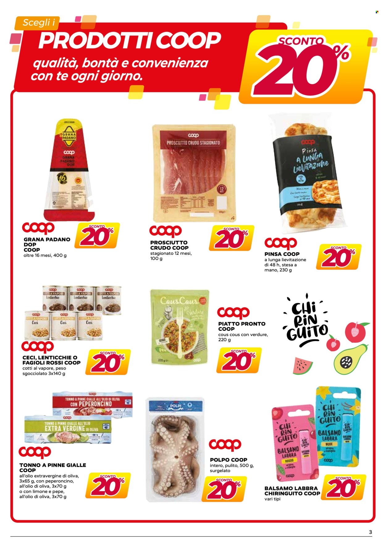 Volantino Coop - 11/9/2025 - 24/9/2025. Pagina 3