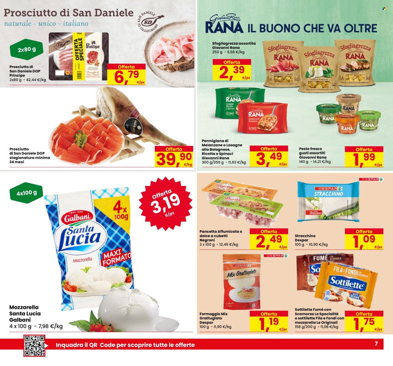 Volantino Eurospar - 18/9/2025 - 1/10/2025. Pagina 7