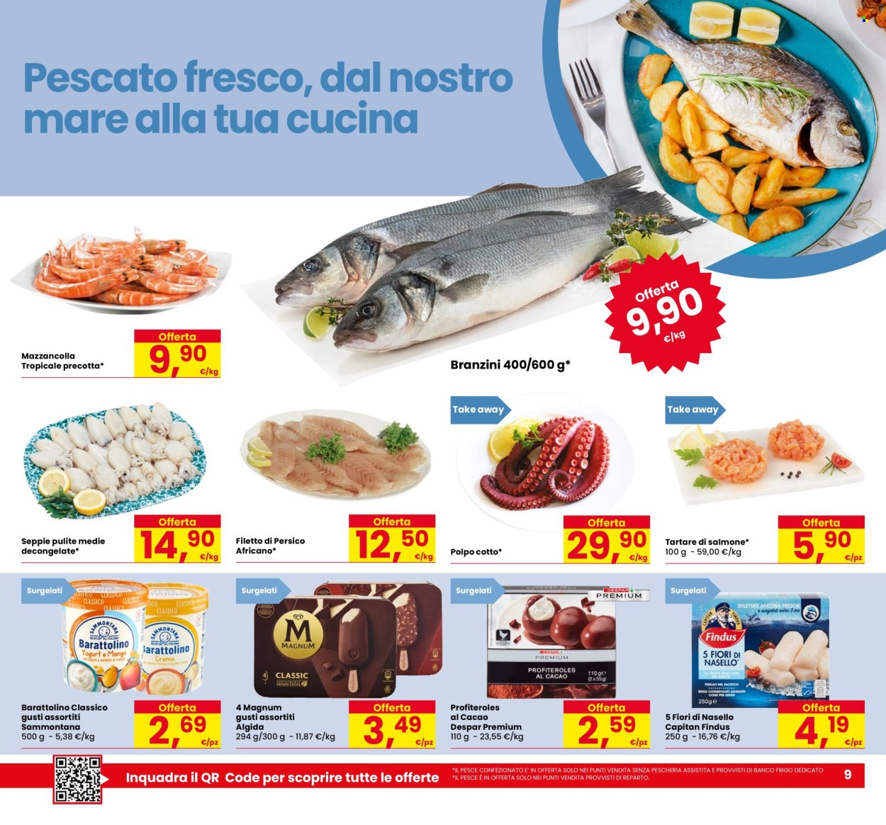 Volantino Eurospar - 18/9/2025 - 1/10/2025. Pagina 9