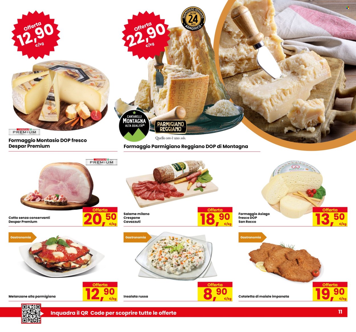 Volantino Eurospar - 18/9/2025 - 1/10/2025. Pagina 11
