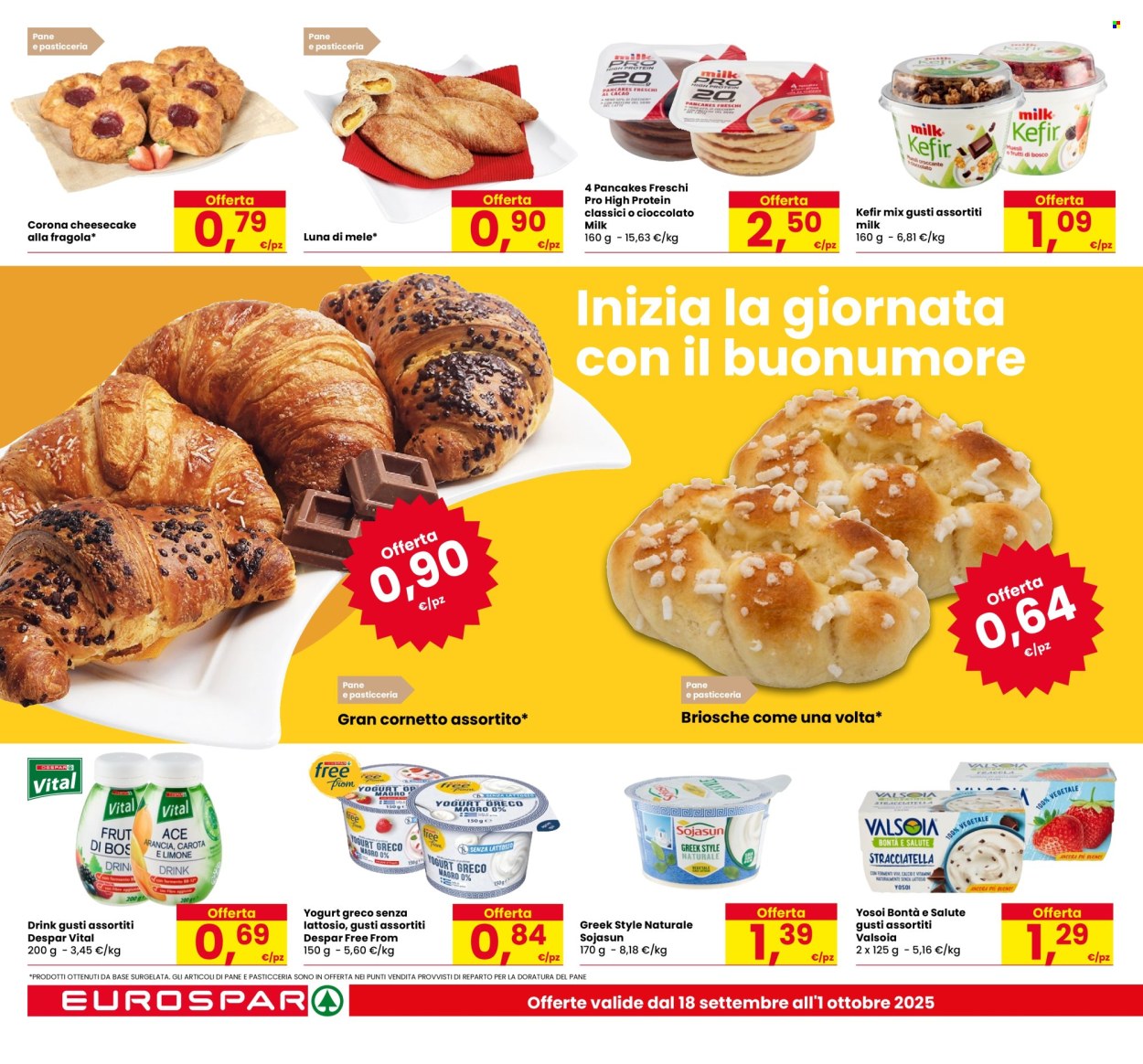 Volantino Eurospar - 18/9/2025 - 1/10/2025. Pagina 12