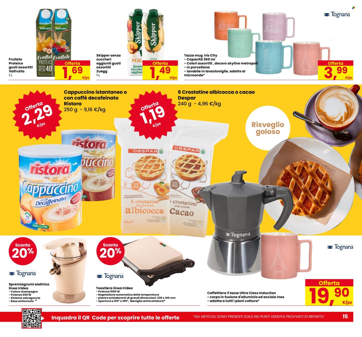 Volantino Eurospar - 18/9/2025 - 1/10/2025. Pagina 15