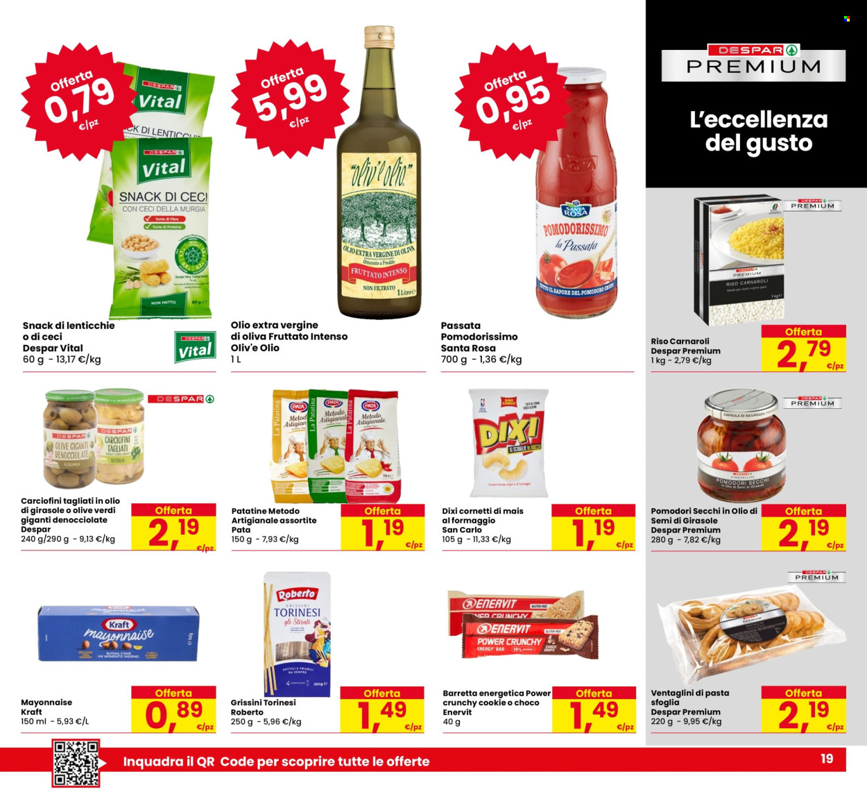 Volantino Eurospar - 18/9/2025 - 1/10/2025. Pagina 19